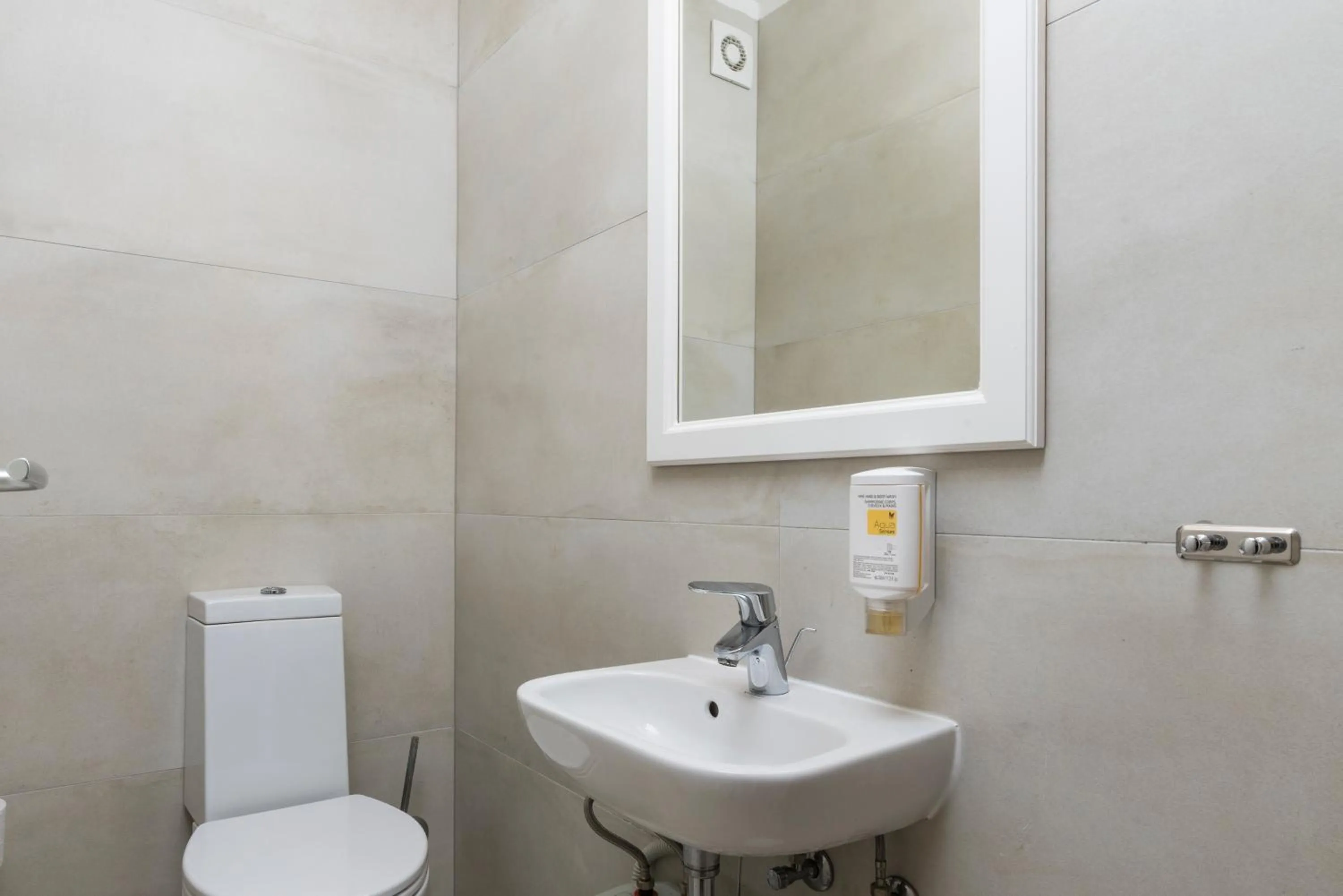Bathroom in Apartments Amfora Plava Laguna