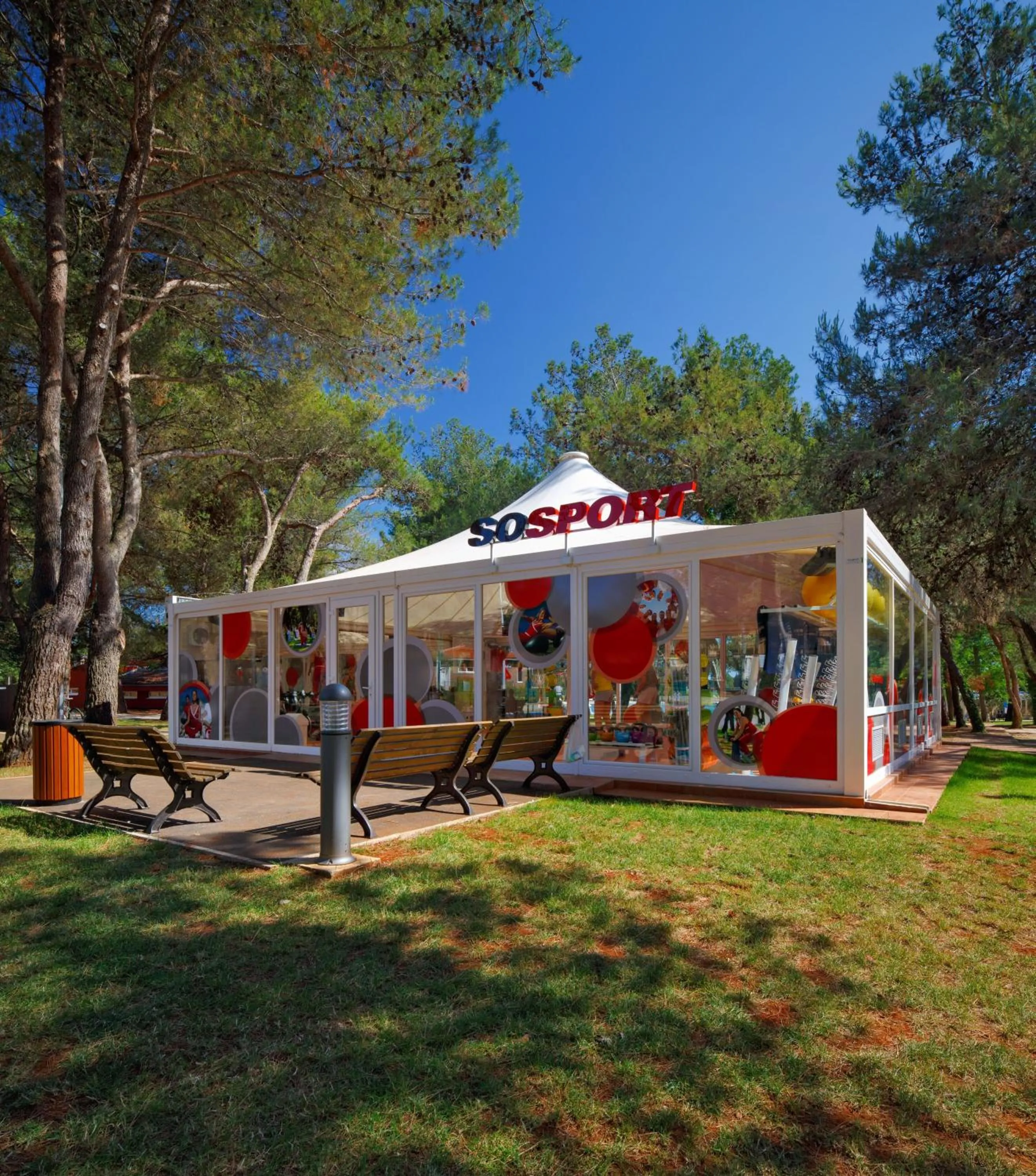 Activities in Apartments Amfora Plava Laguna