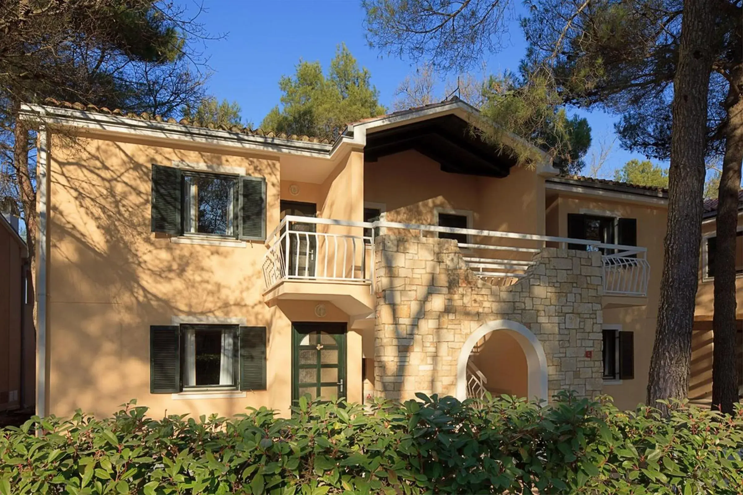 Facade/entrance in Apartments Amfora Plava Laguna Facade/entrance in Apartments Amfora Plava Laguna