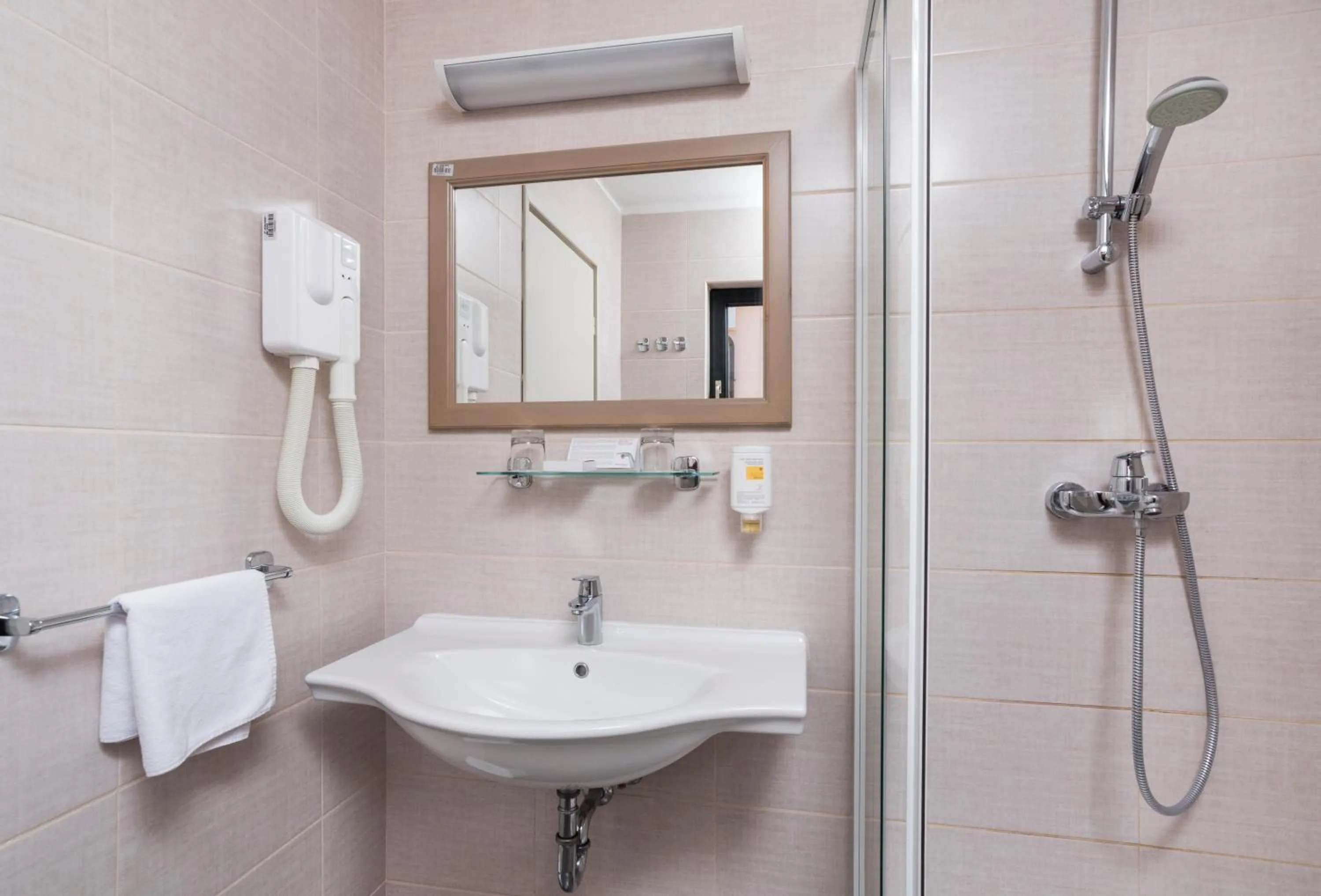 Bathroom in Apartments Amfora Plava Laguna