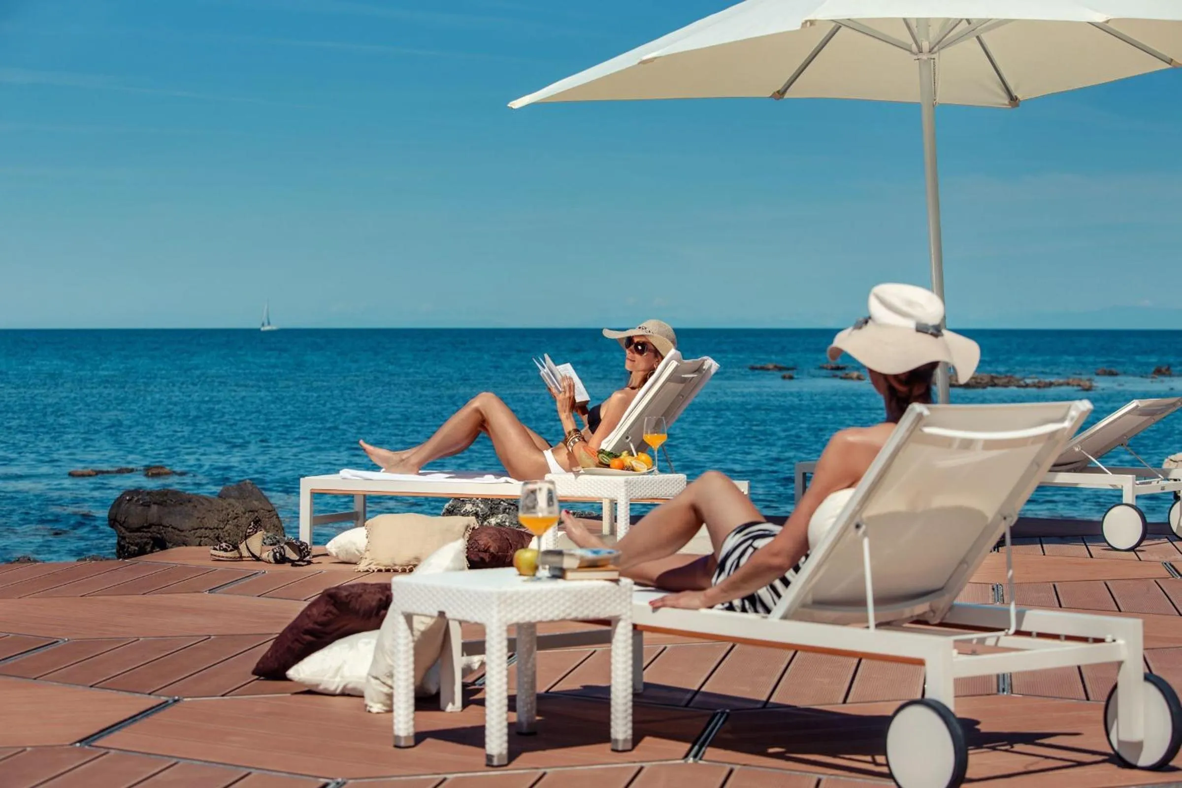 Beach in Apartments Amfora Plava Laguna