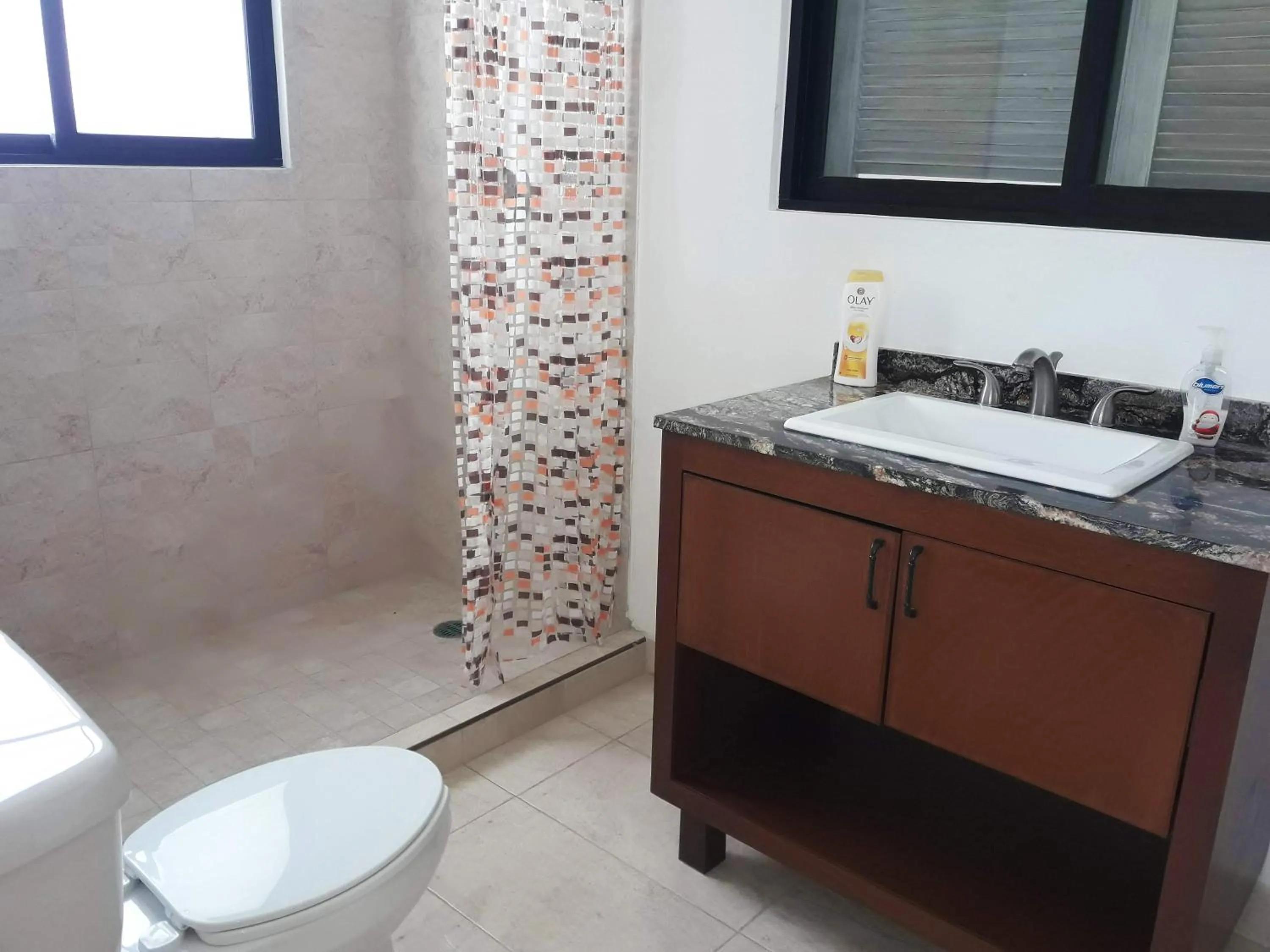 Bathroom in AMAXING Cancun Airport