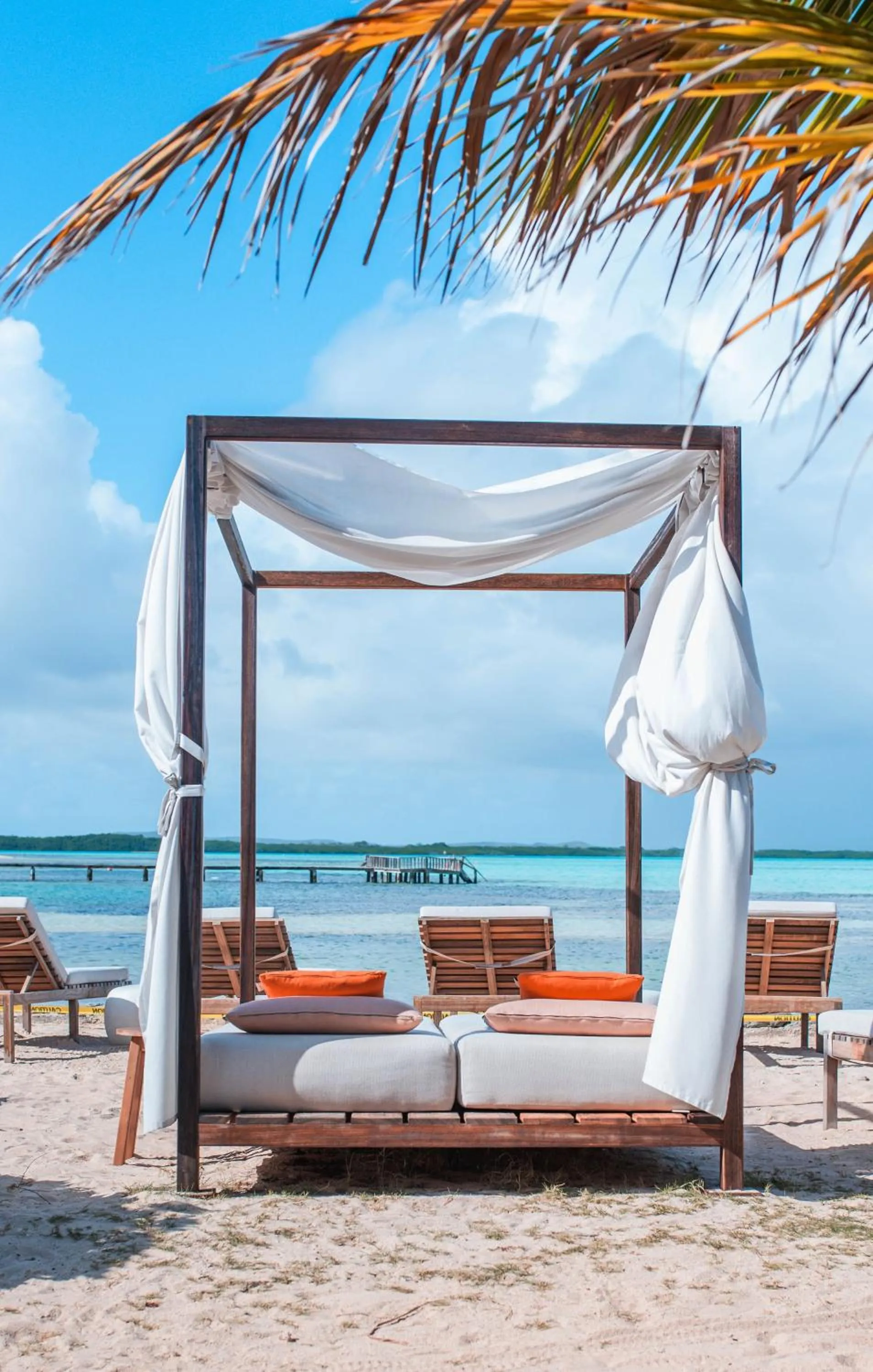 Day in Sorobon Luxury Beach Resort