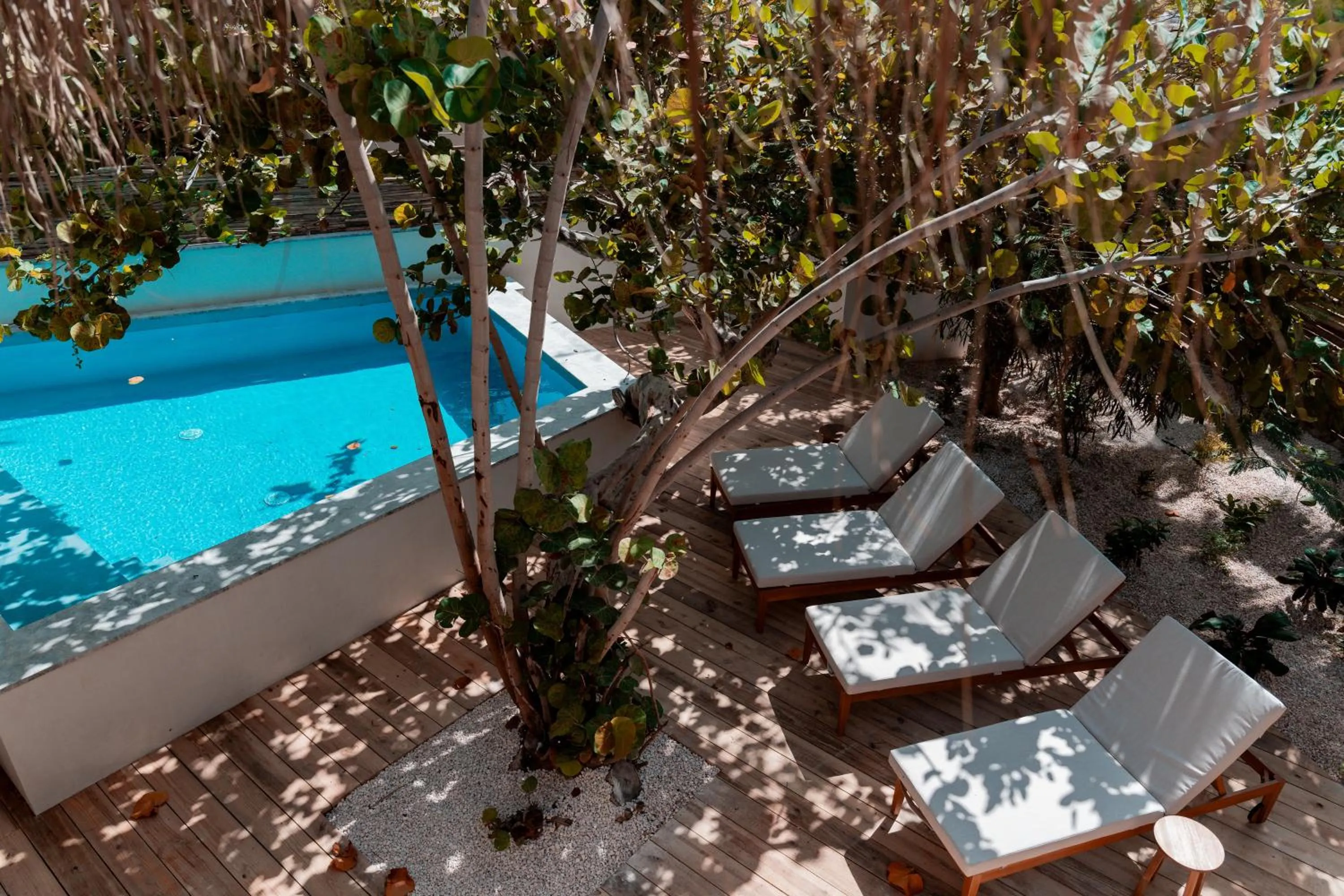 Garden view in Sorobon Luxury Beach Resort