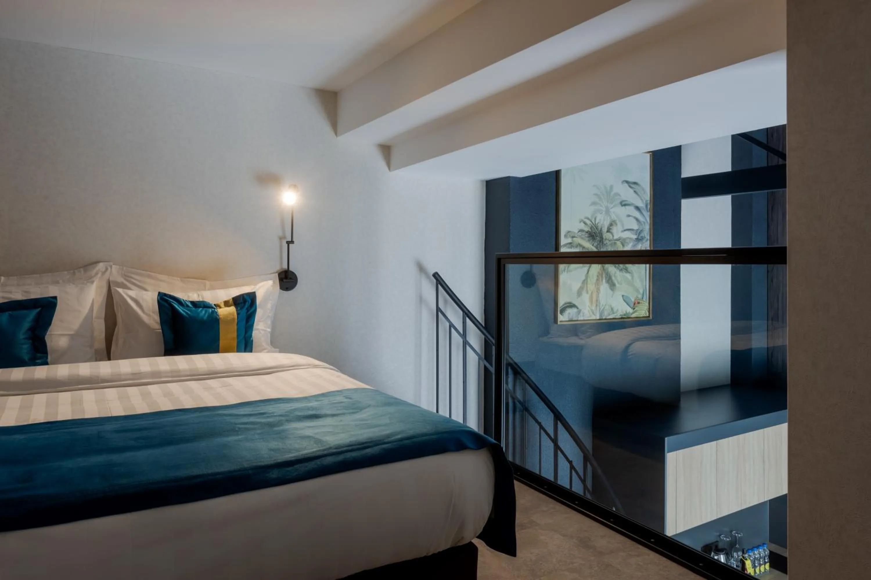 Bed in Tulip Residence & Spa Hotel