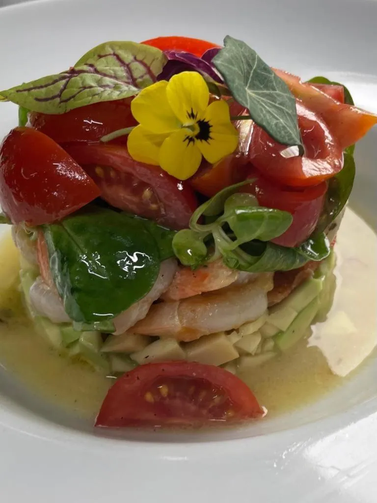 Food in Motel Cincis