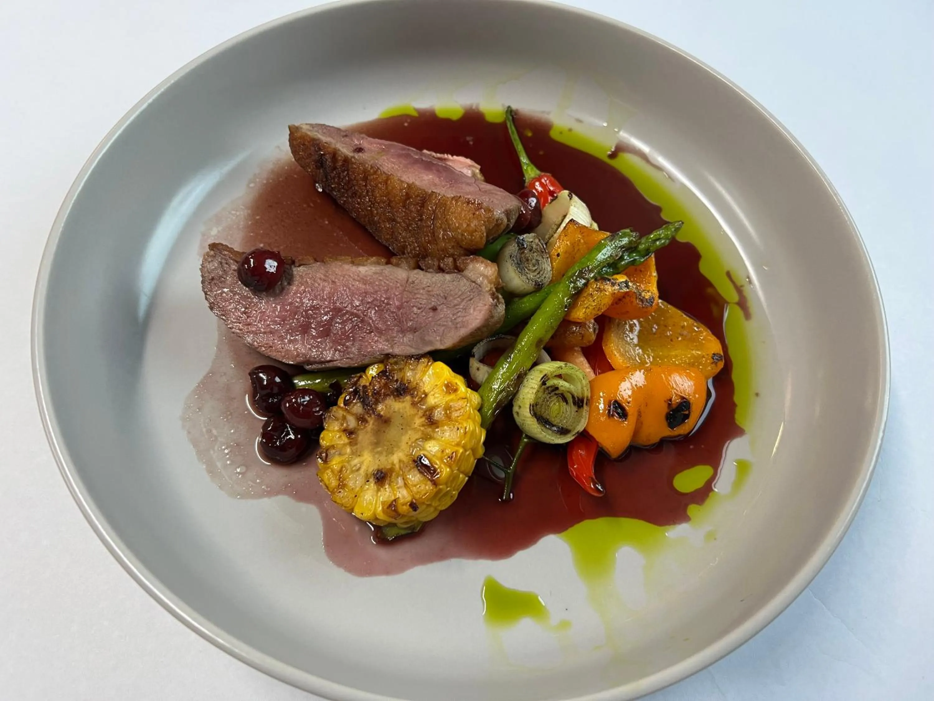 Food close-up in Motel Cincis