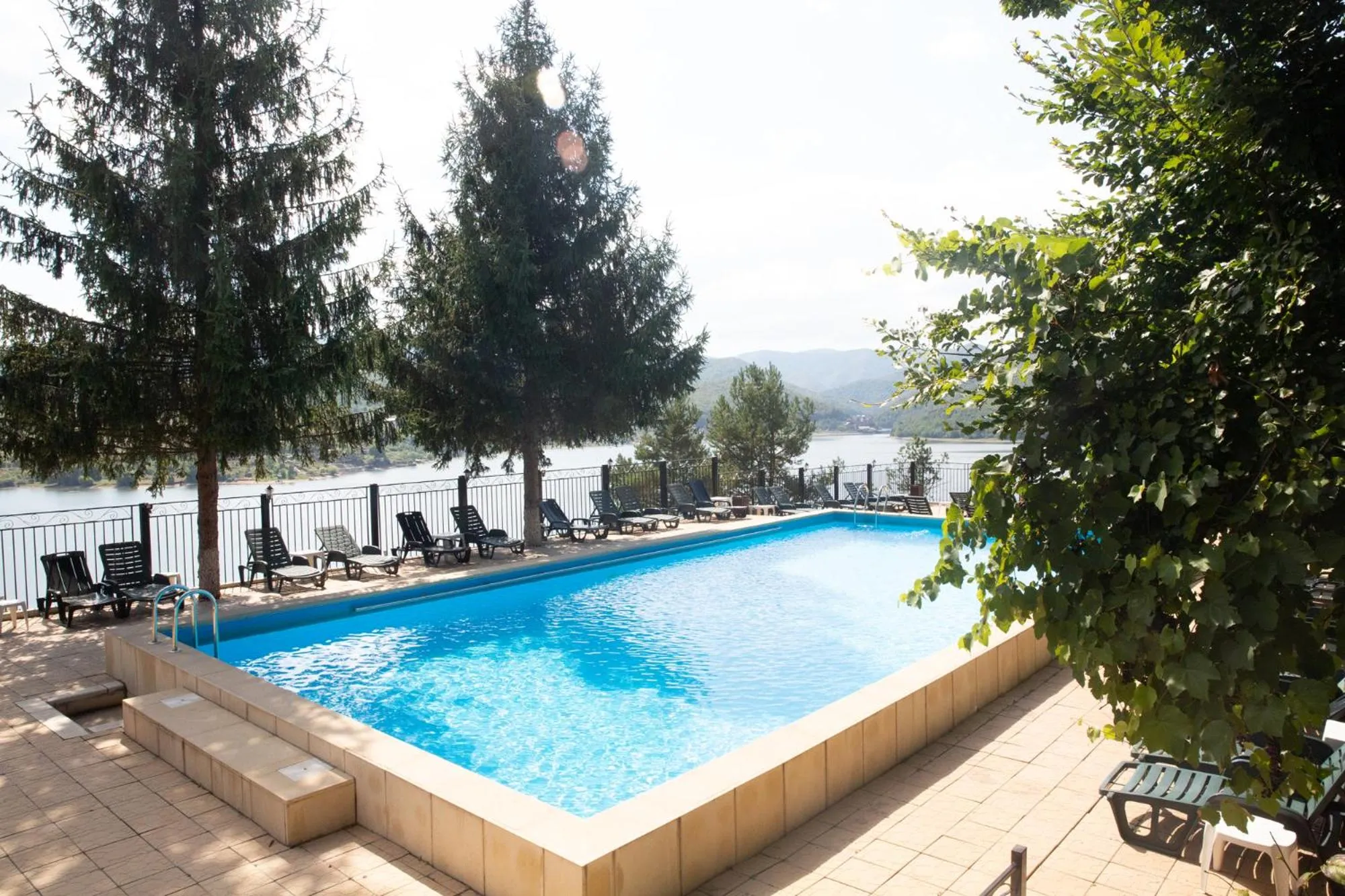 Beach in Motel Cincis