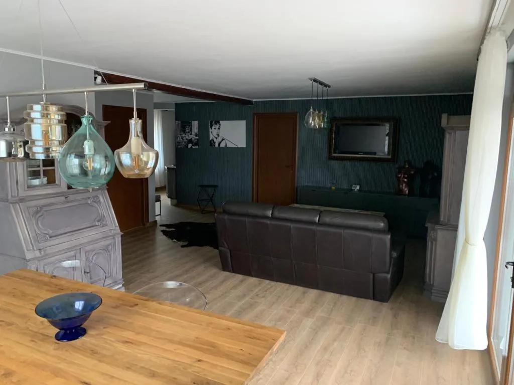 Living room in Motel Cincis