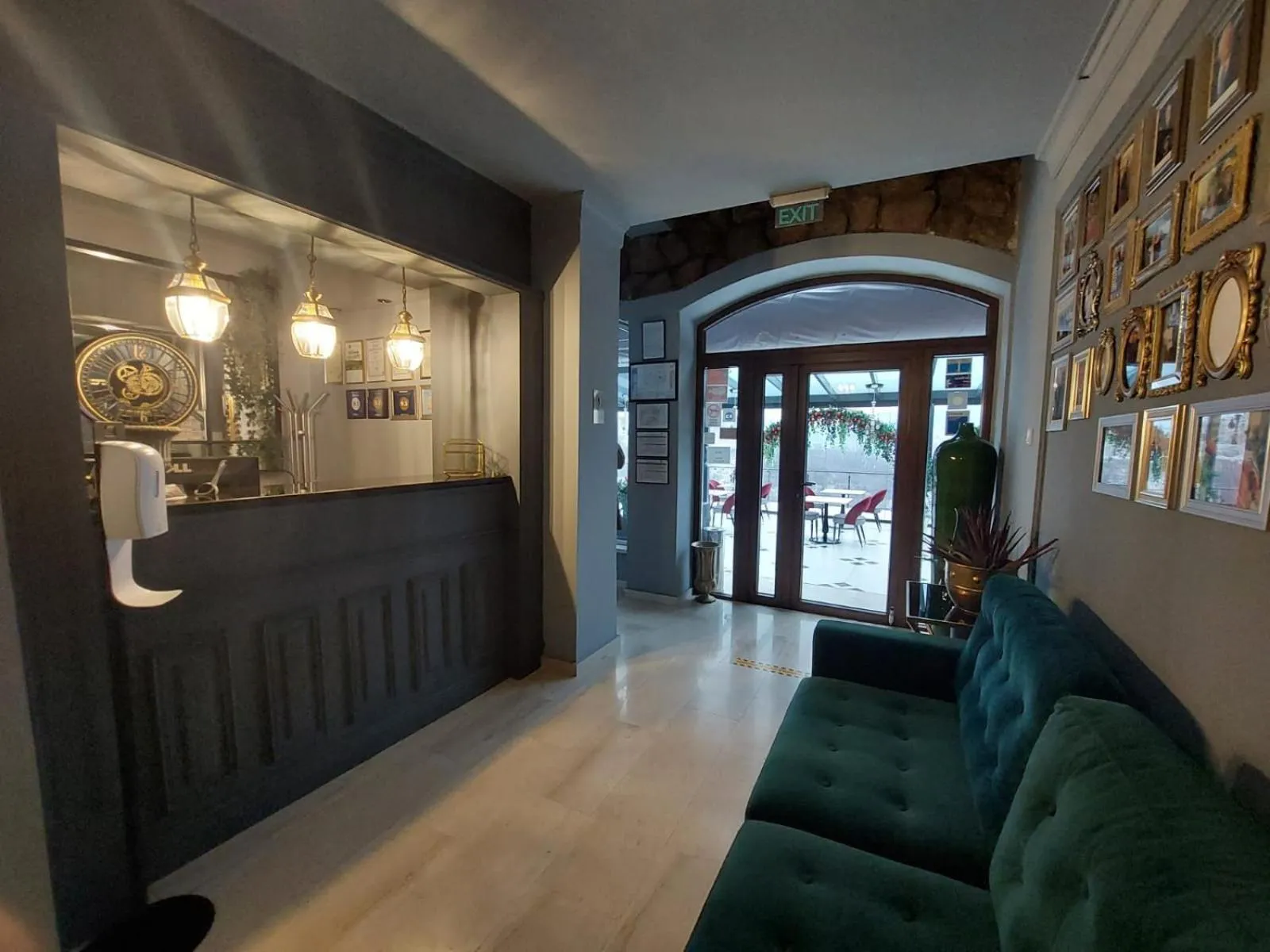 Lobby or reception in Motel Cincis