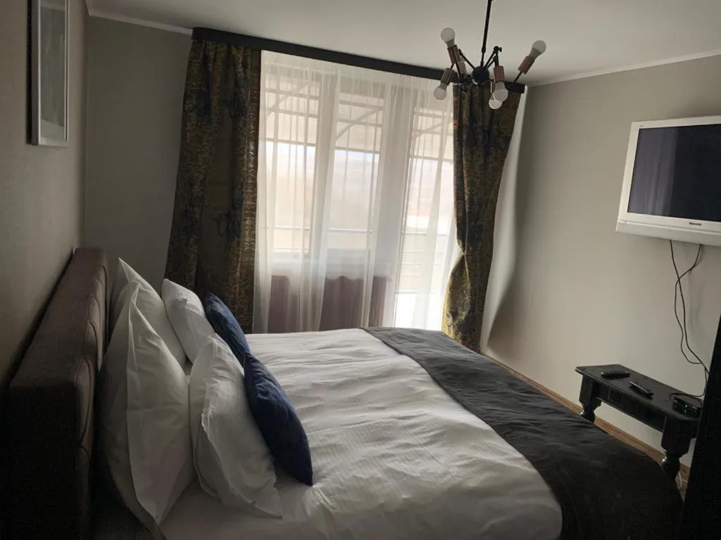 Bedroom, Bed in Motel Cincis