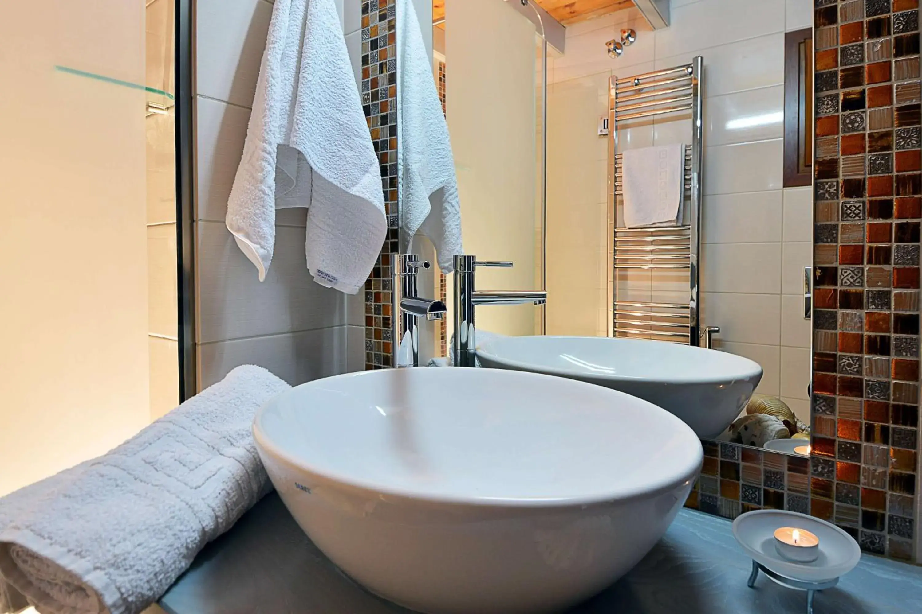 Bathroom in Fundana Villas Bathroom in Fundana Villas