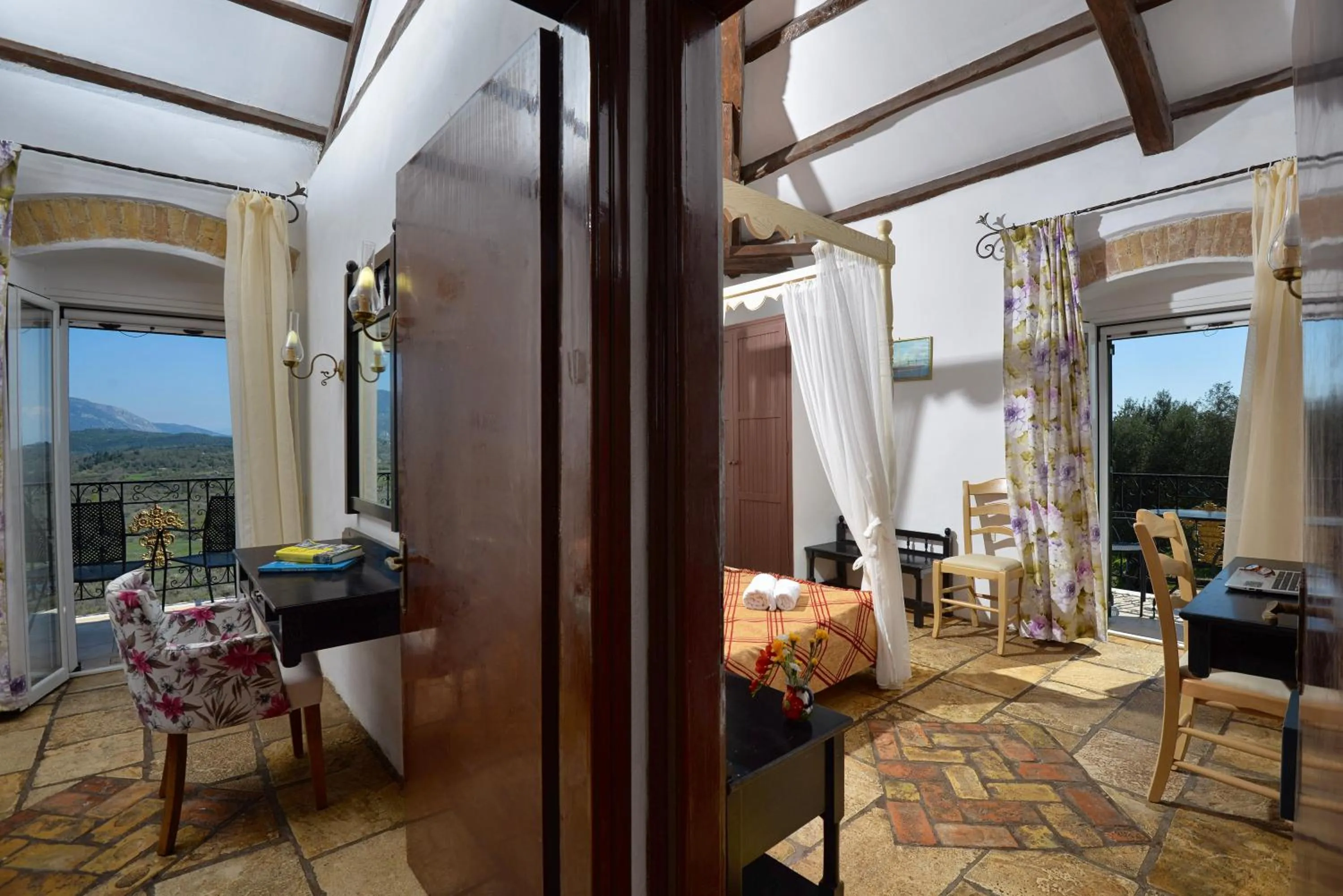 Bedroom, Bed in Fundana Villas