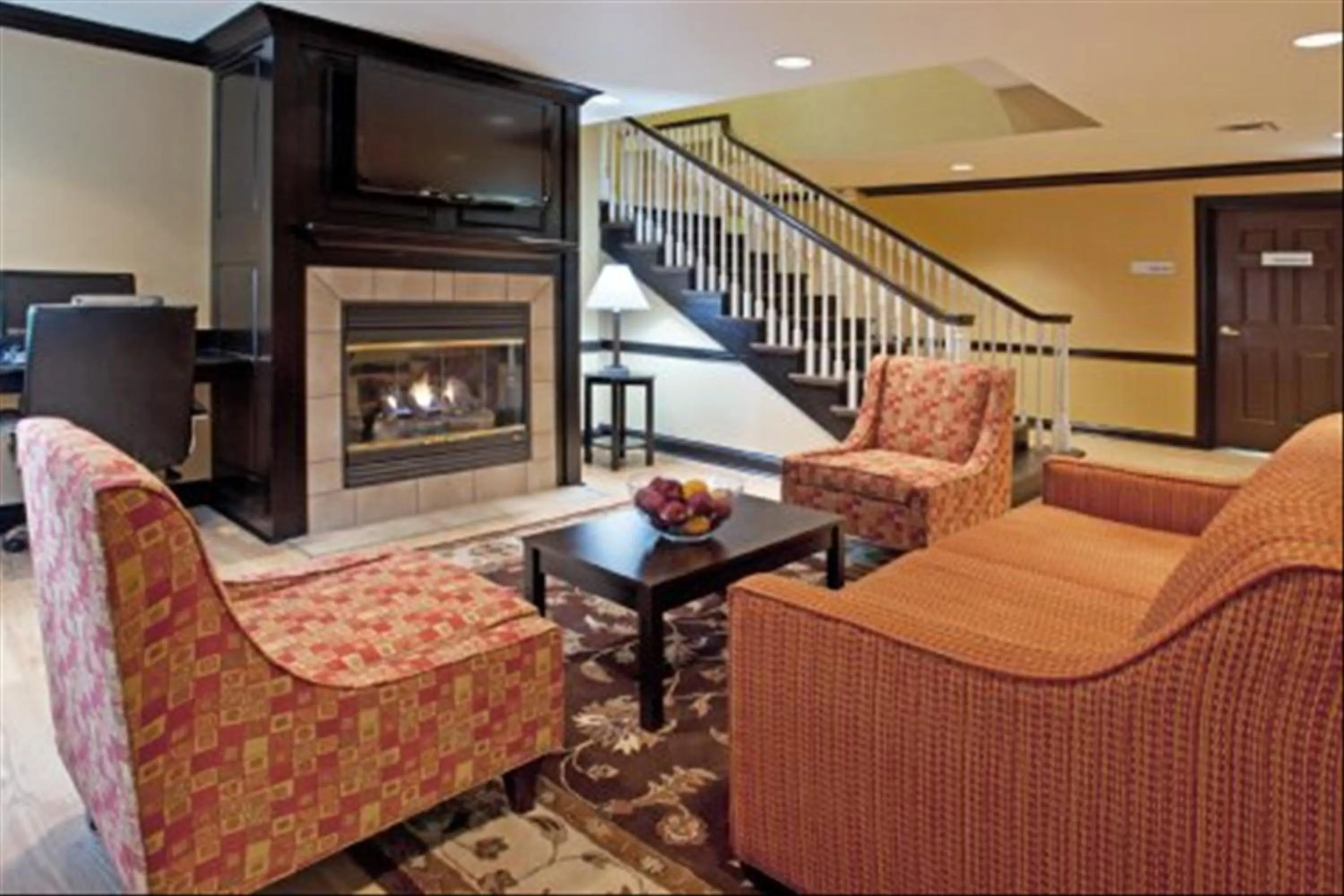 Lobby or reception in Holiday Inn Express & Suites Columbus East - Reynoldsburg by IHG