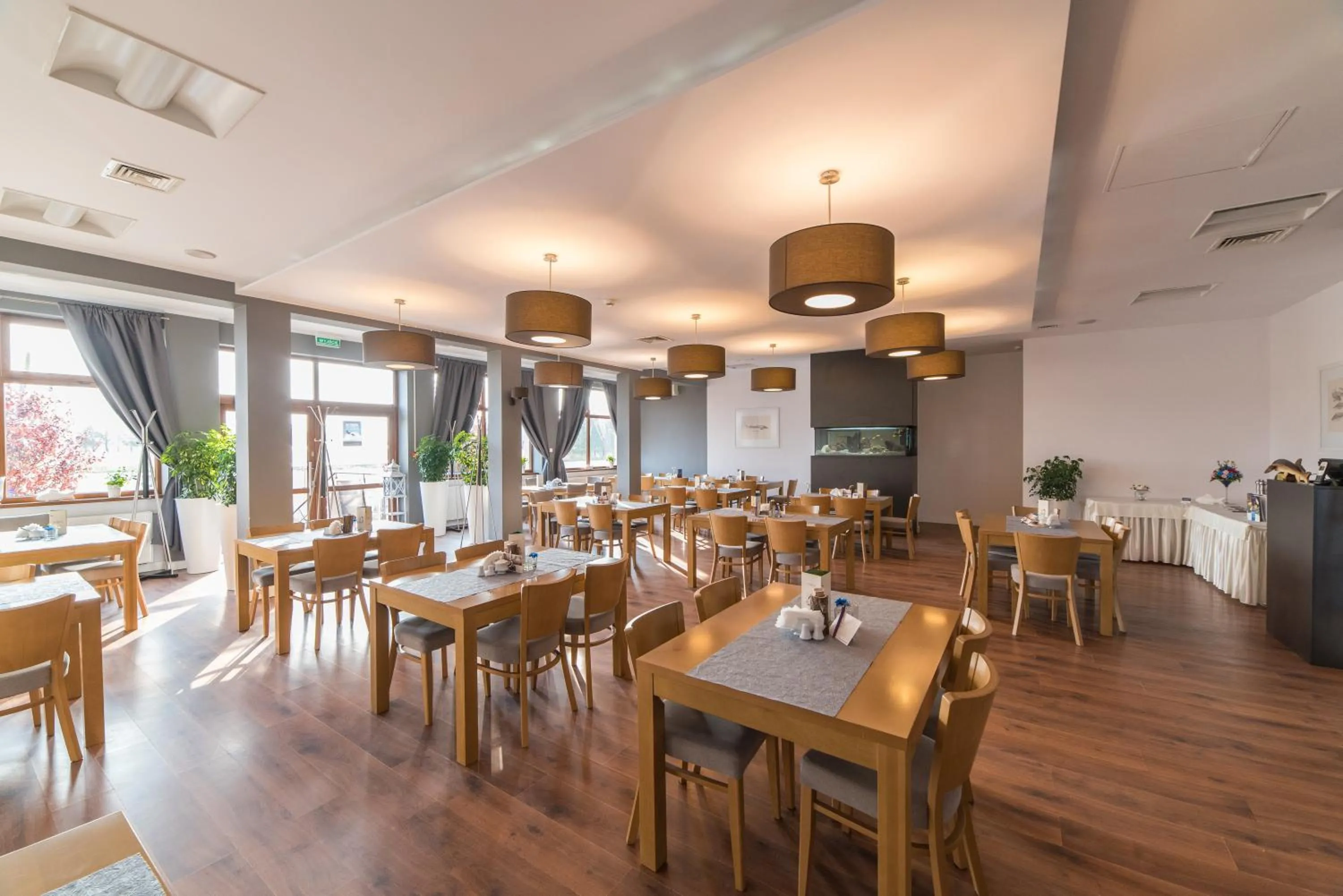 Restaurant/places to eat in Hotel Pod Jesiotrem