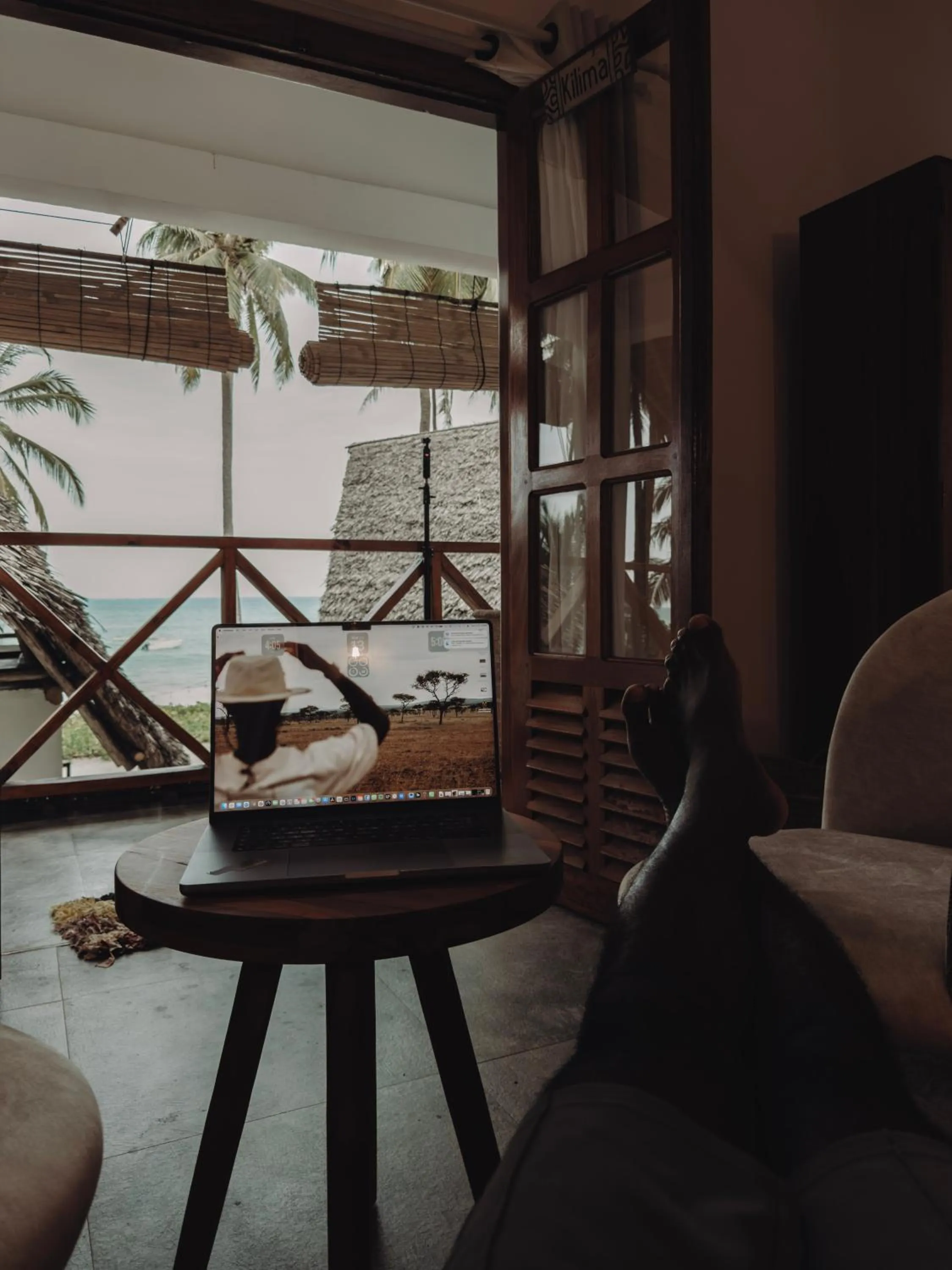 Patio in Savera Beach Houses