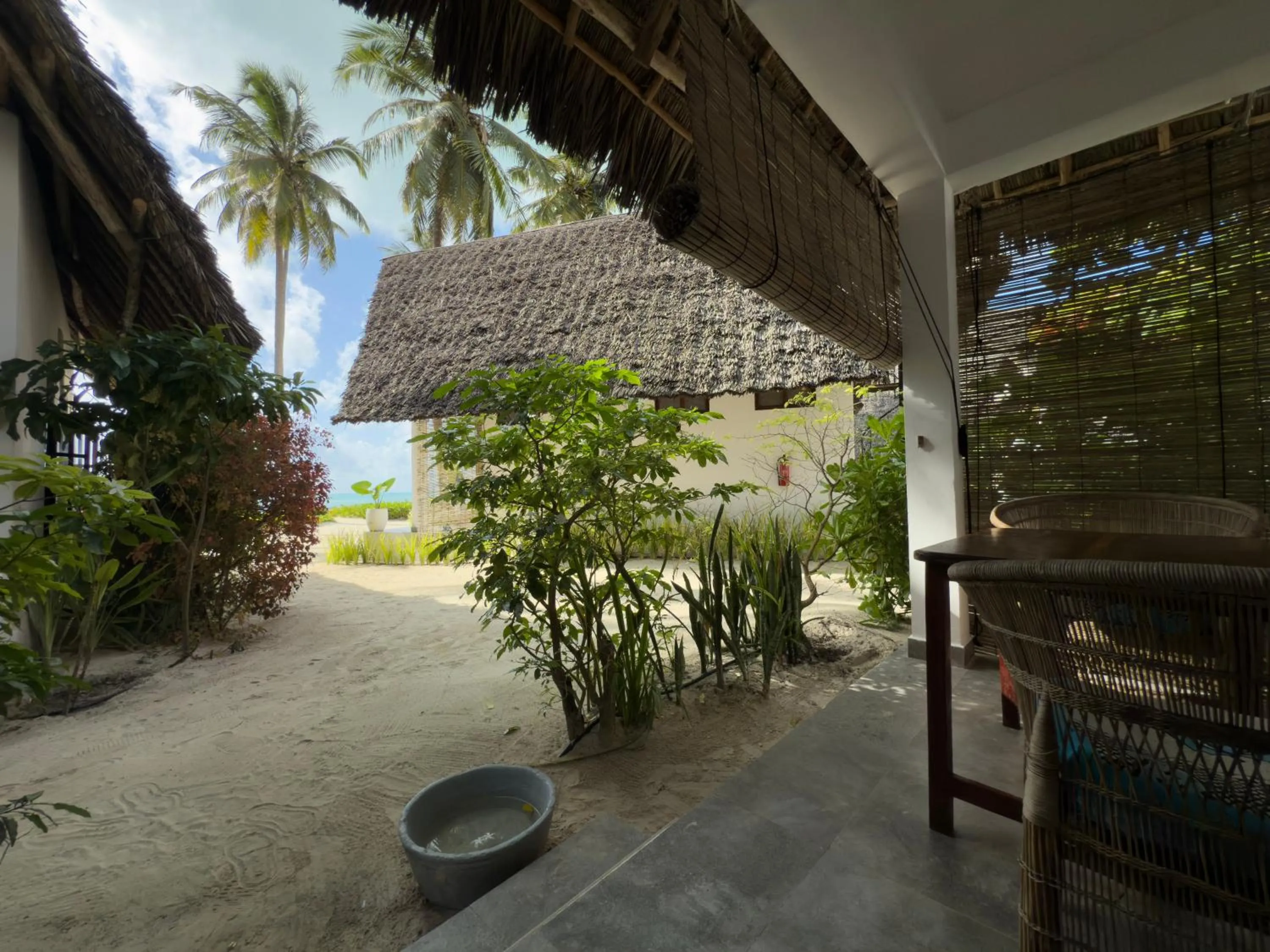 Patio in Savera Beach Houses