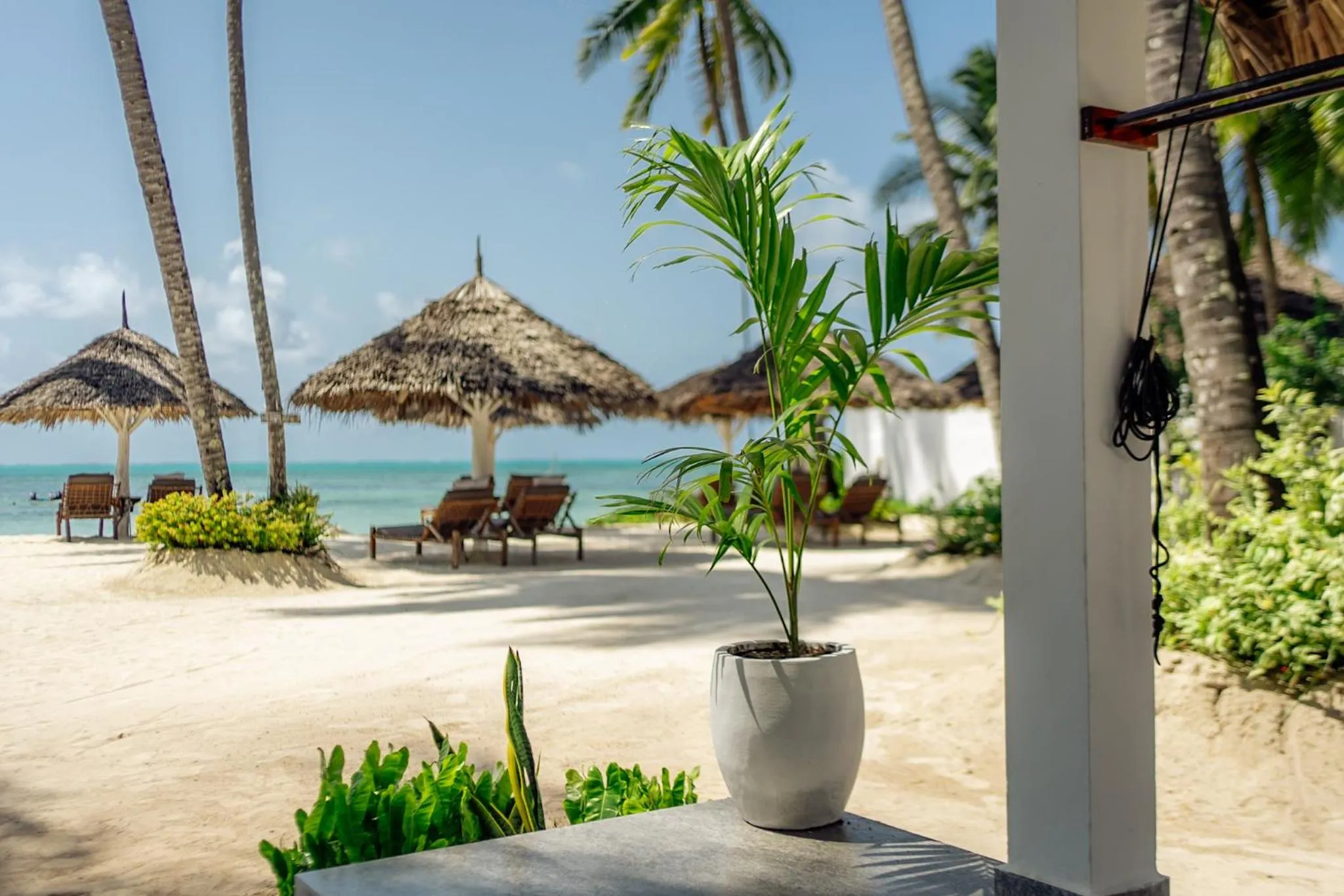 Patio in Savera Beach Houses