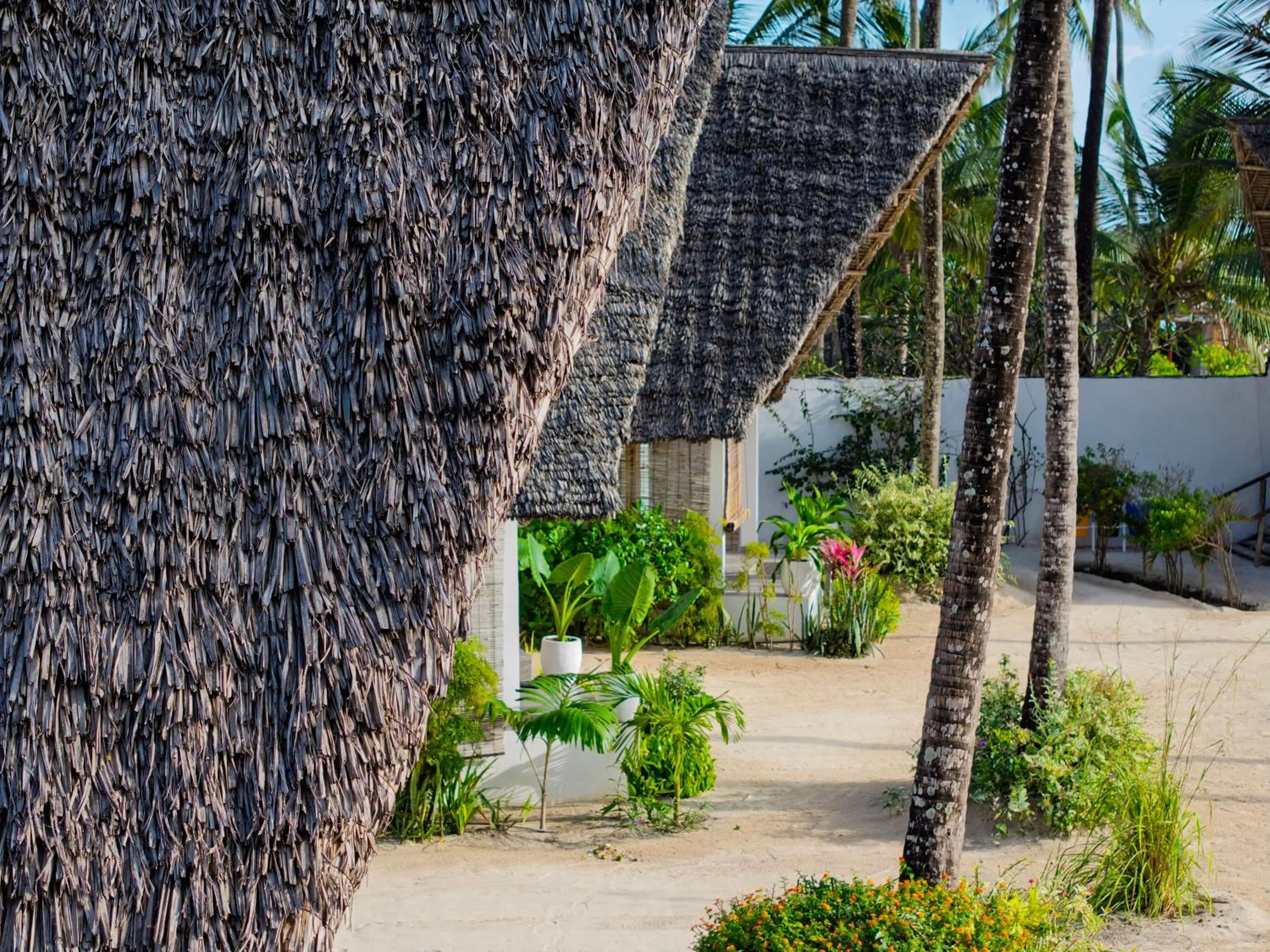 Property building in Savera Beach Houses