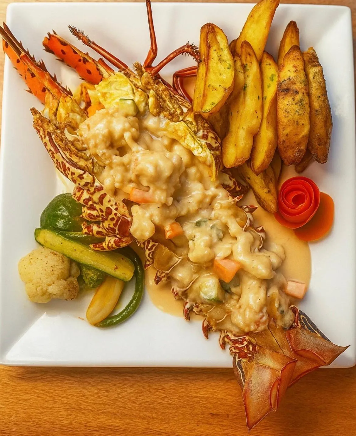 Restaurant/places to eat in Savera Beach Houses