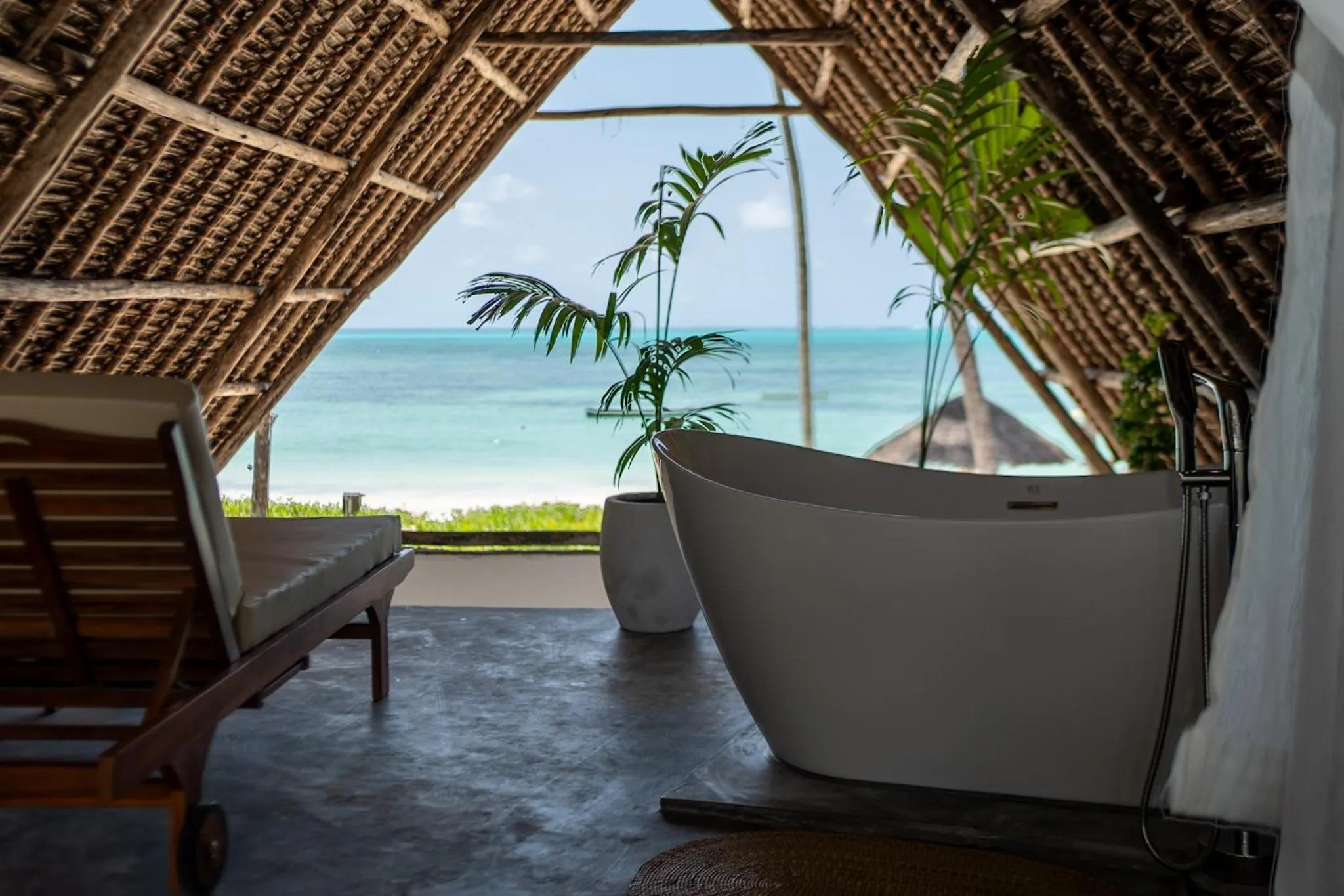 Balcony/Terrace in Savera Beach Houses