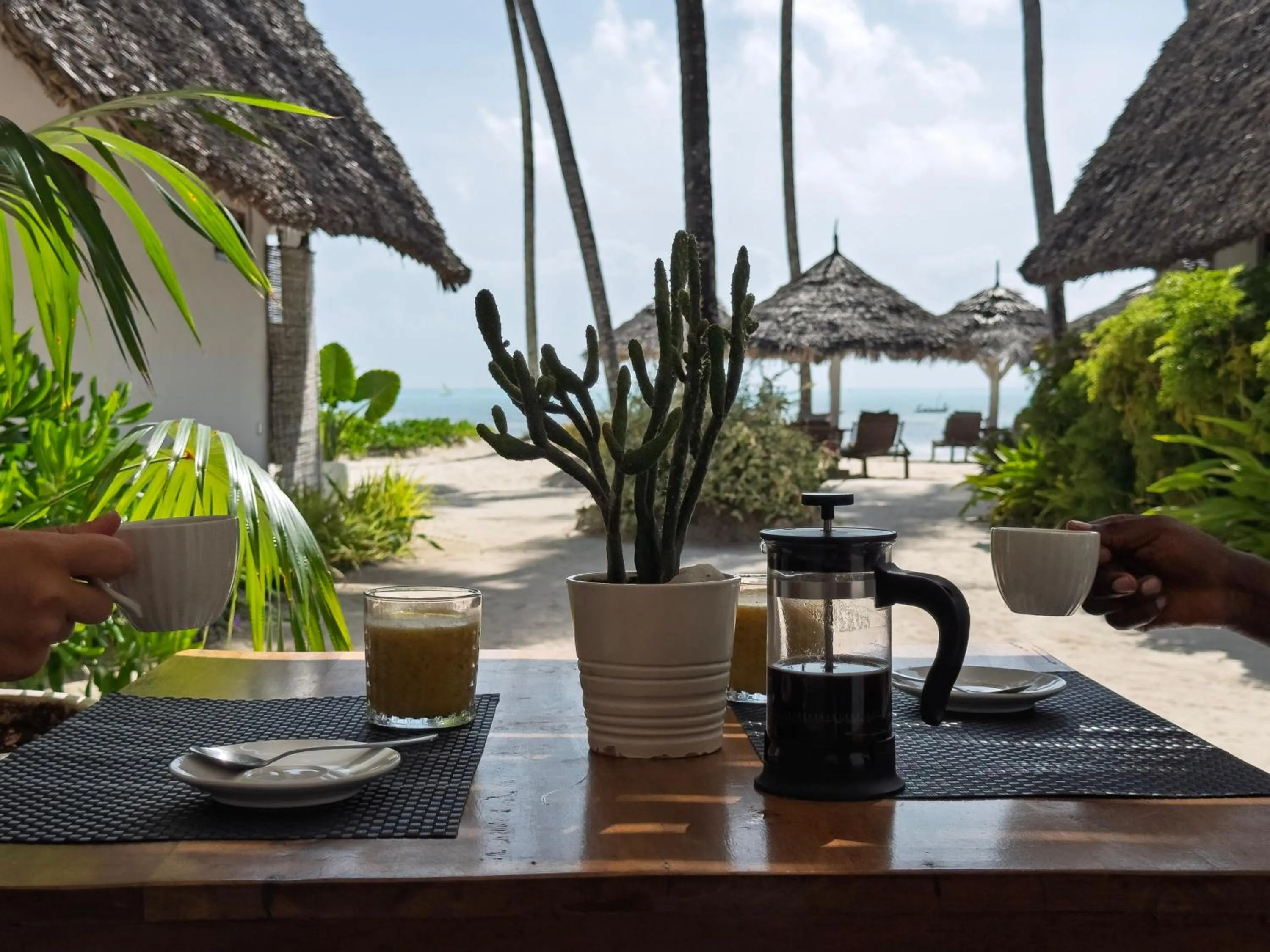 Sea view in Savera Beach Houses