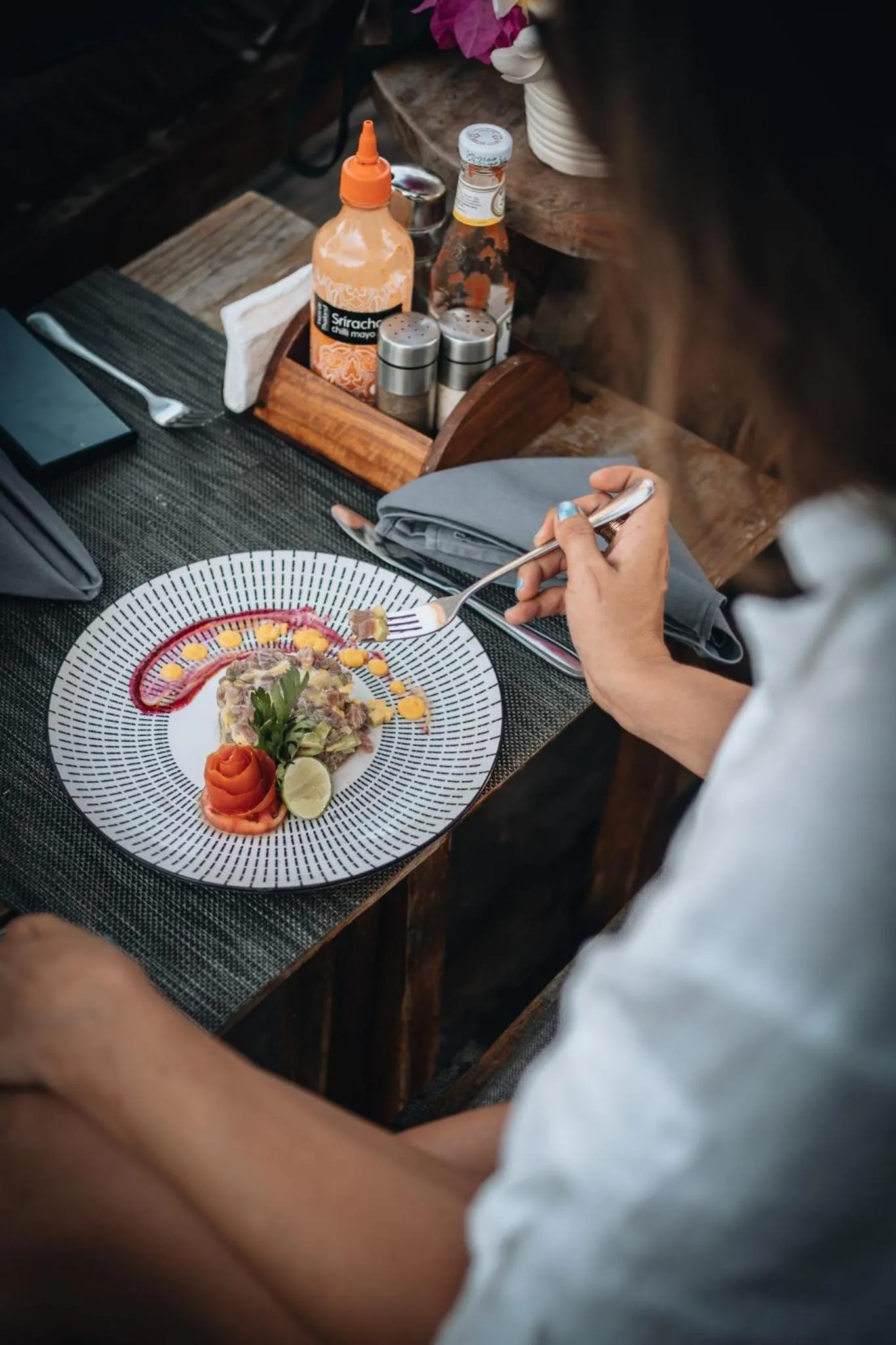 Restaurant/places to eat in Savera Beach Houses