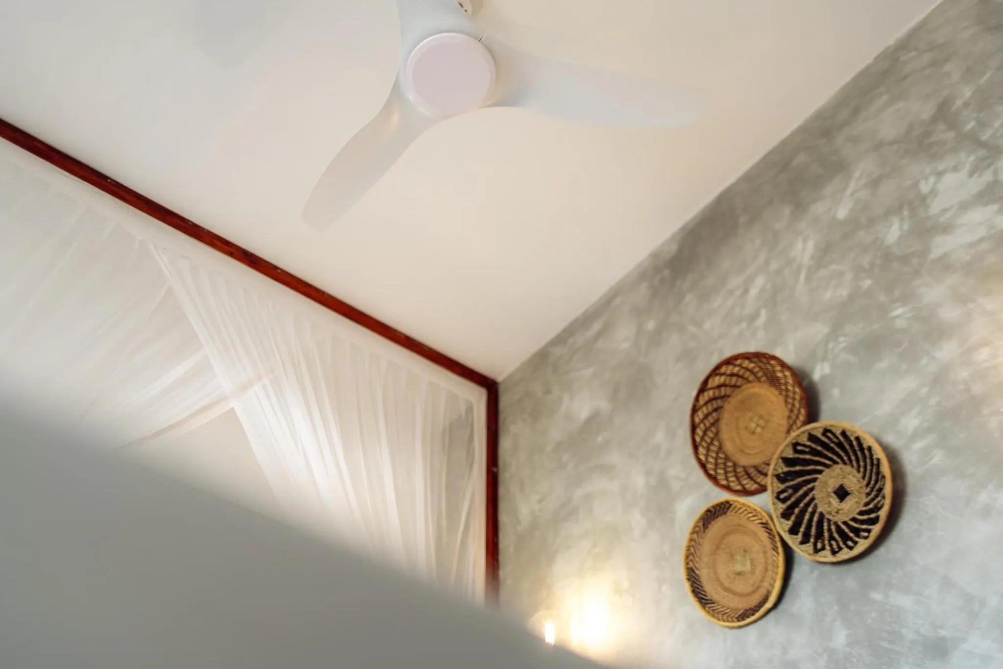 Decorative detail in Savera Beach Houses