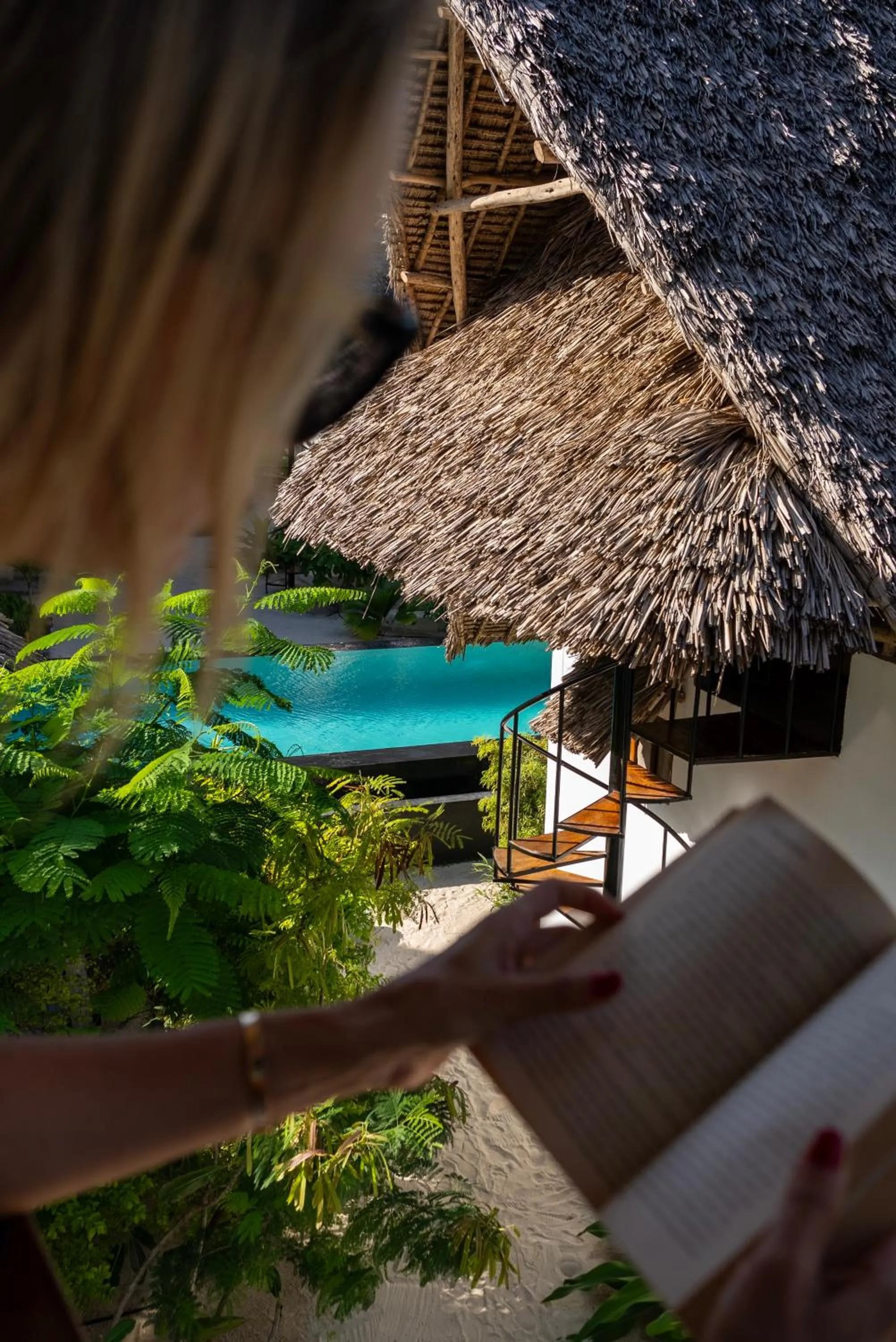 Patio in Savera Beach Houses