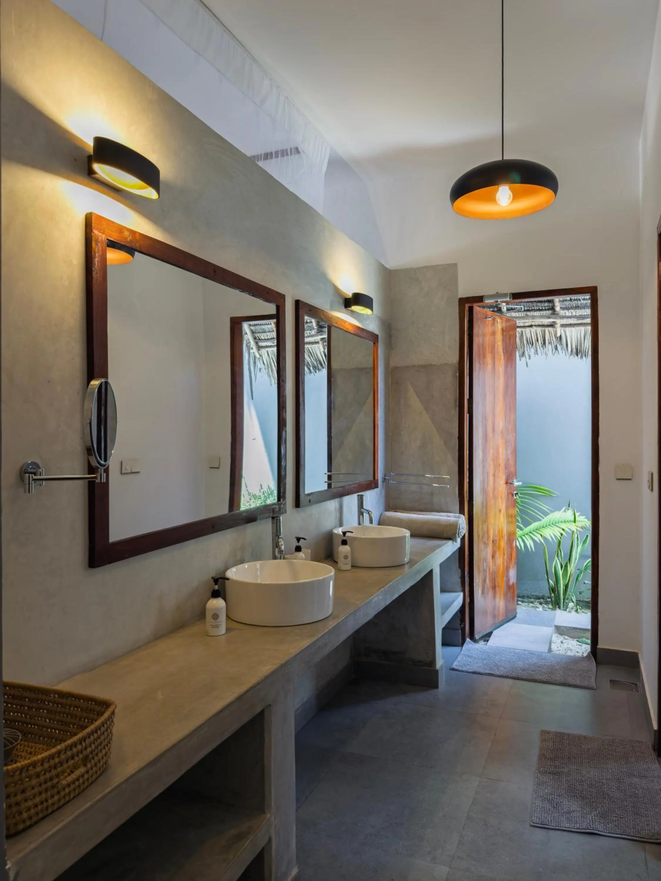 Garden in Savera Beach Houses