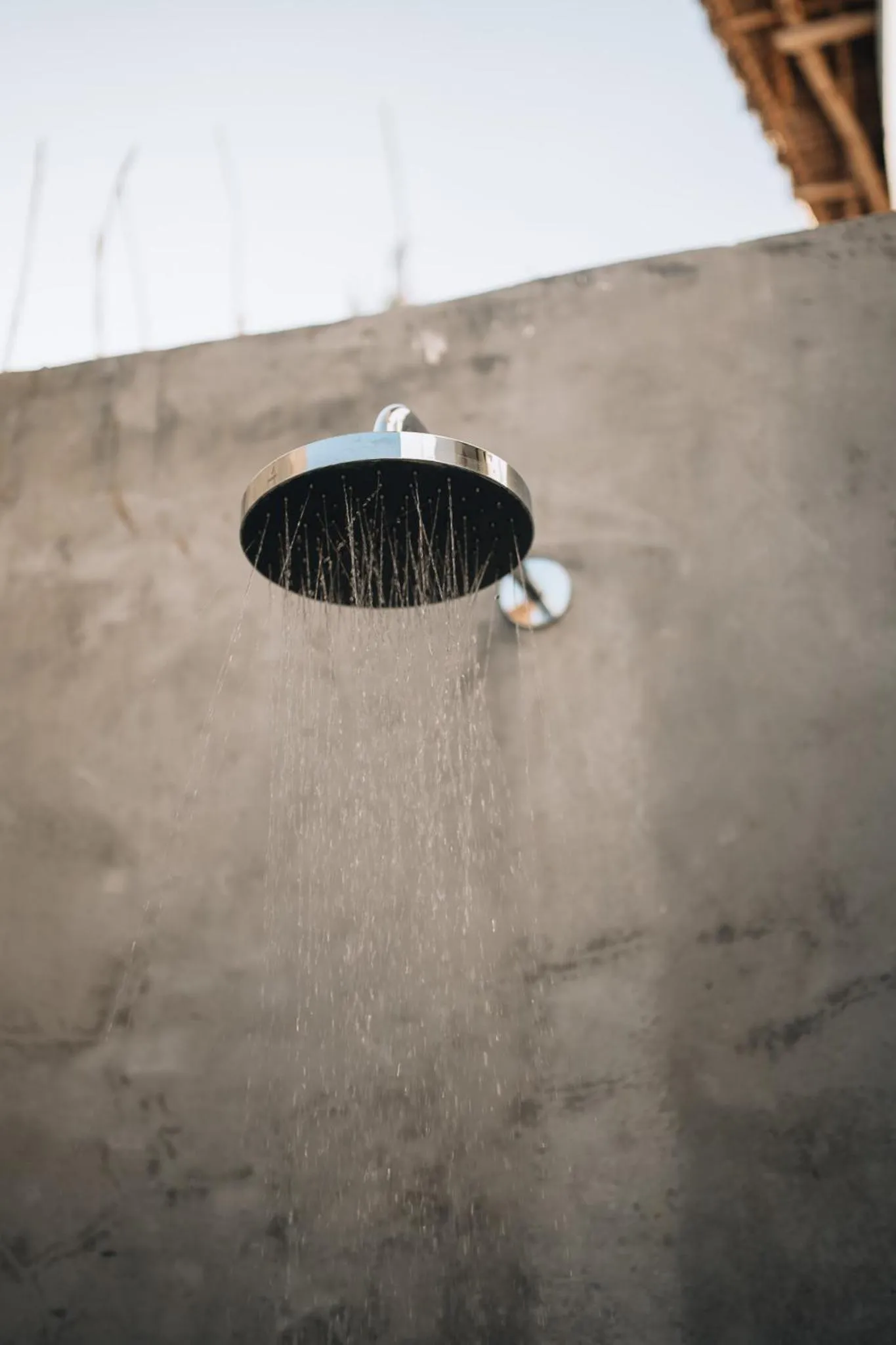 Shower in Savera Beach Houses