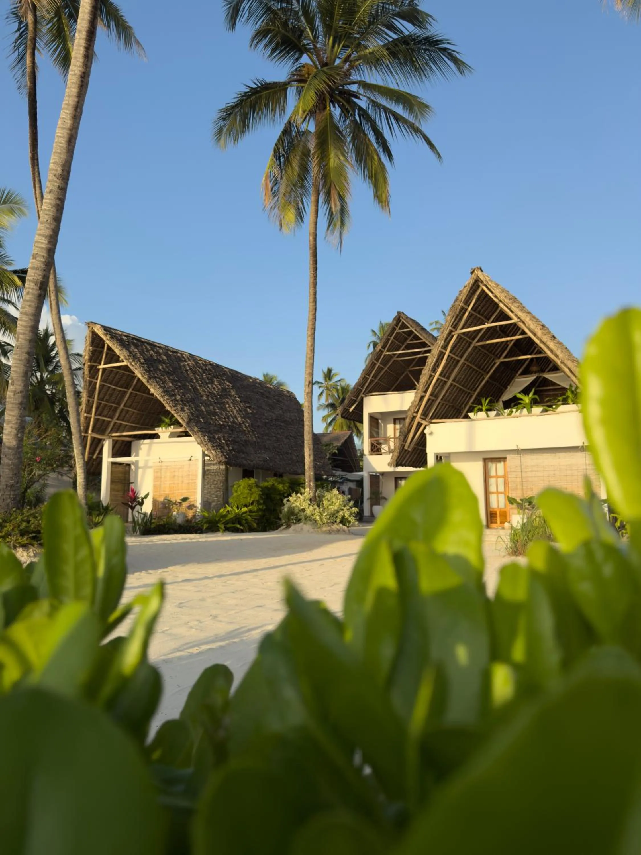 Facade/entrance in Savera Beach Houses