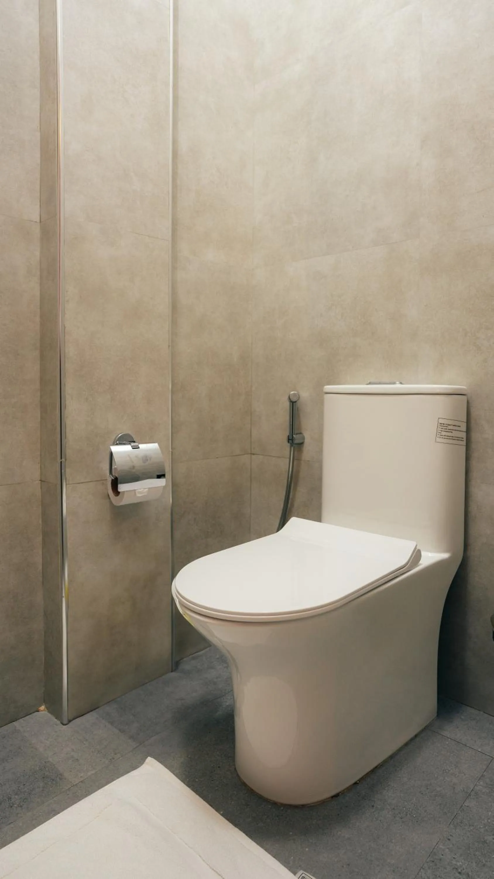 Toilet in Savera Beach Houses