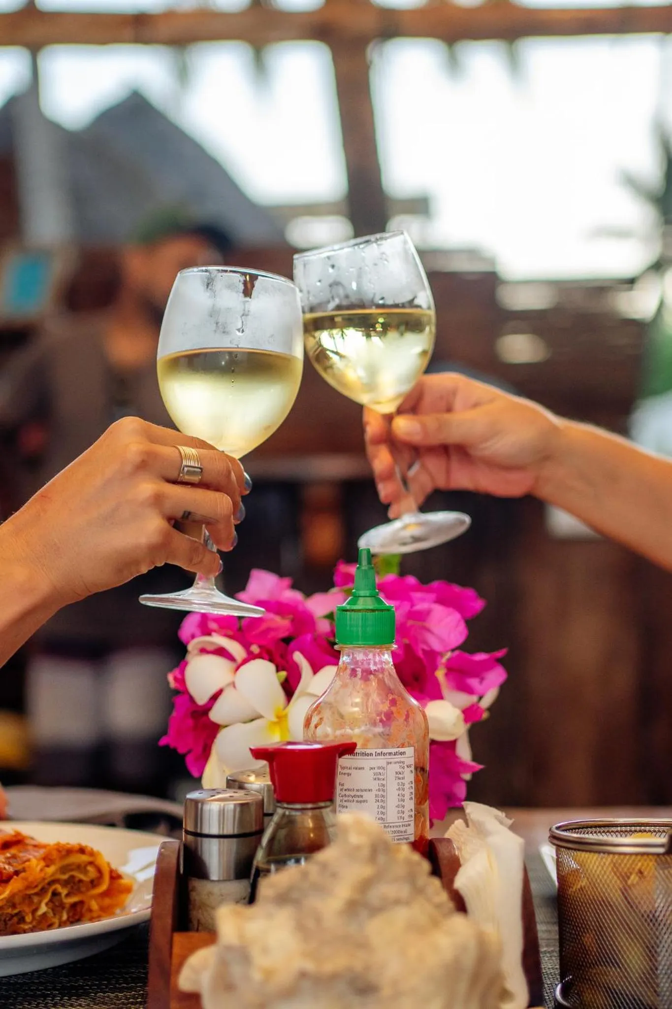 Restaurant/places to eat in Savera Beach Houses