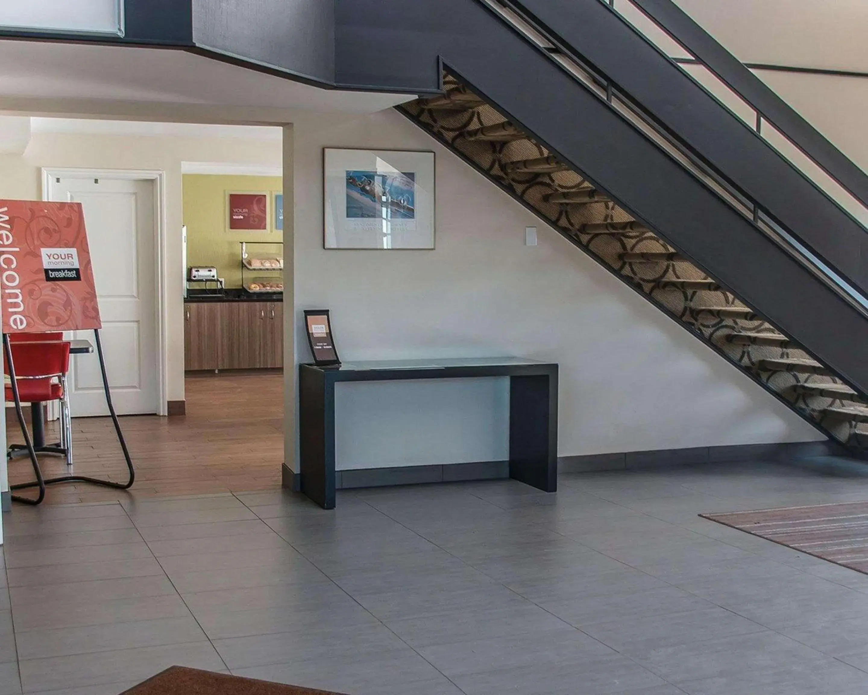 Lobby or reception in Comfort Inn Lobby or reception in Comfort Inn