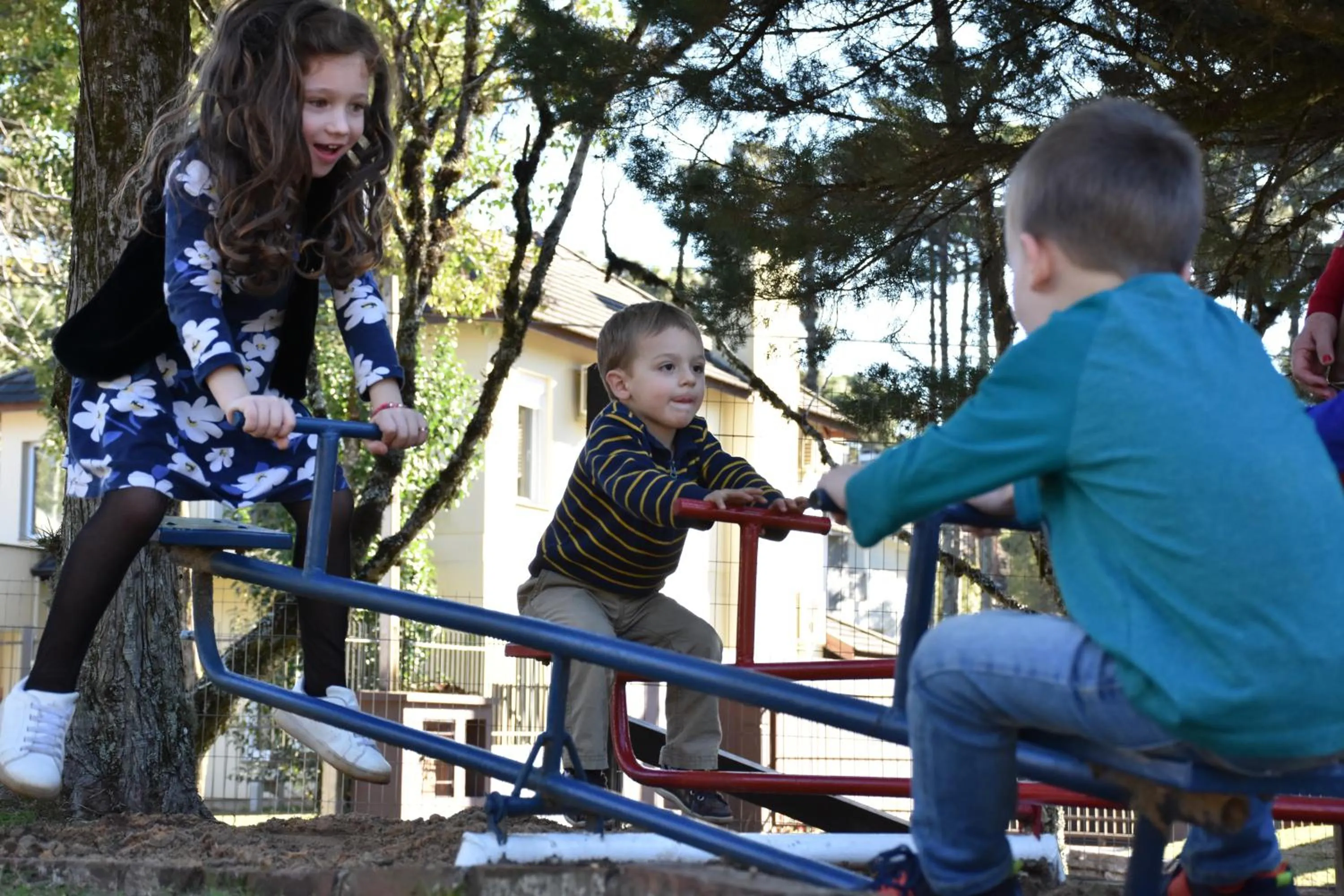 Children play ground in Vila Suzana Parque Hotel