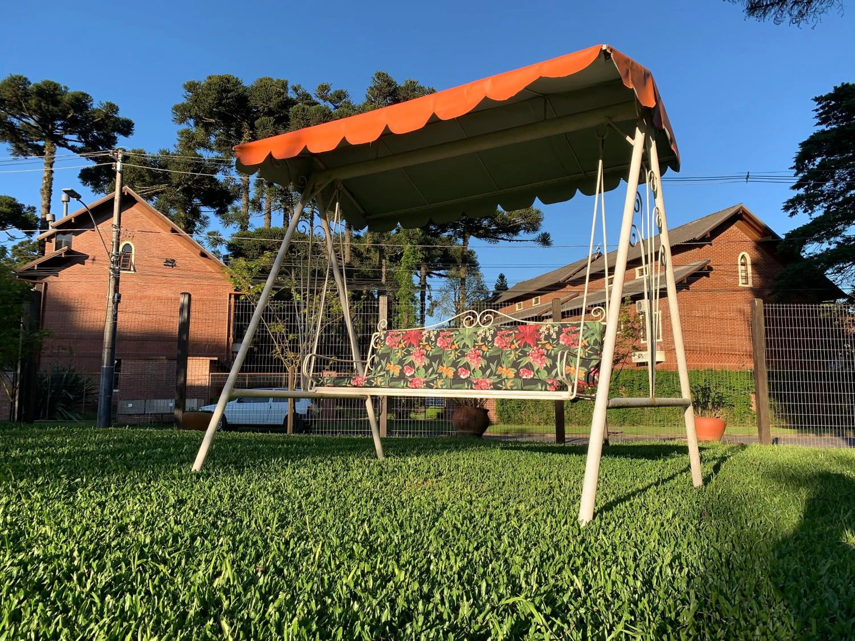 Garden in Vila Suzana Parque Hotel