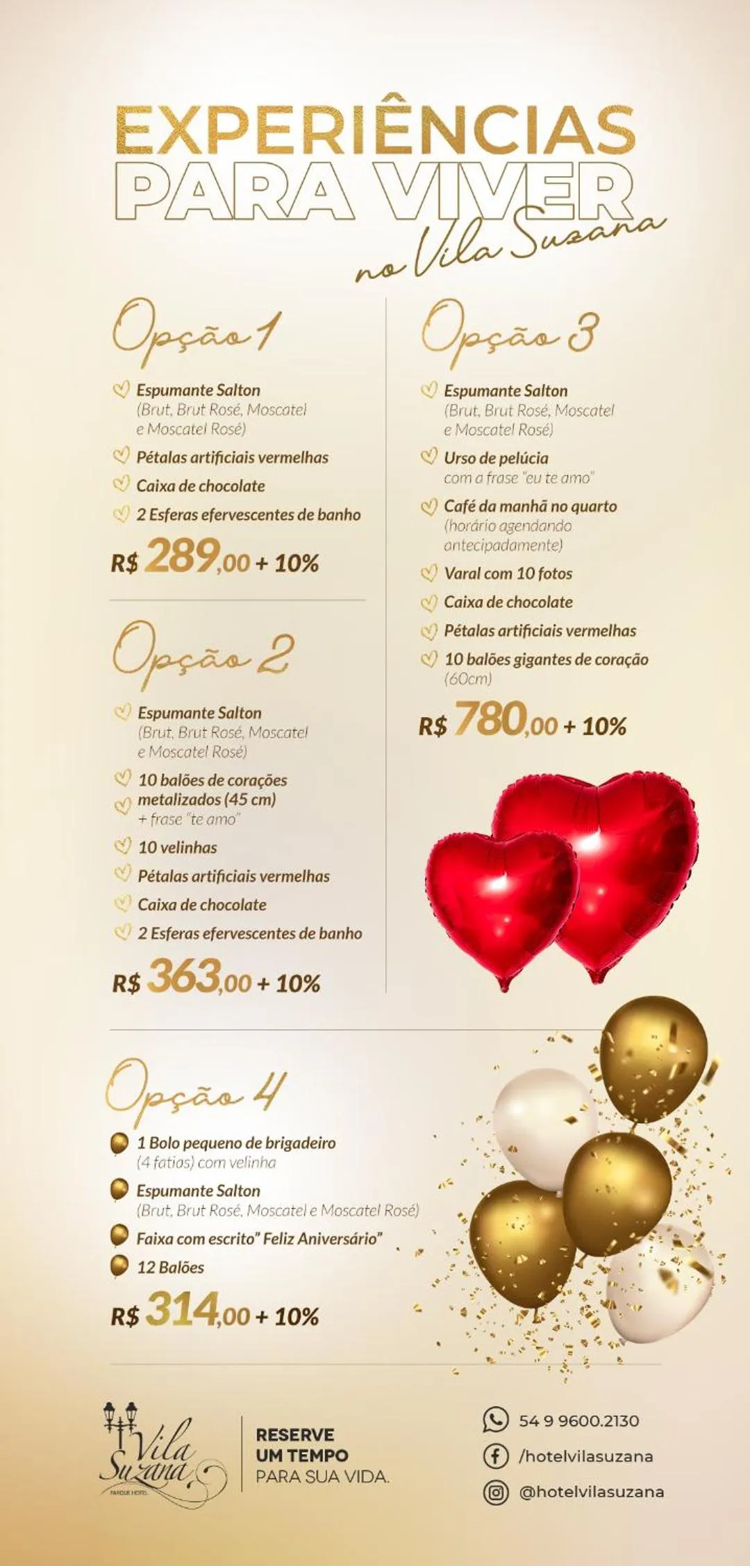 Property building in Vila Suzana Parque Hotel