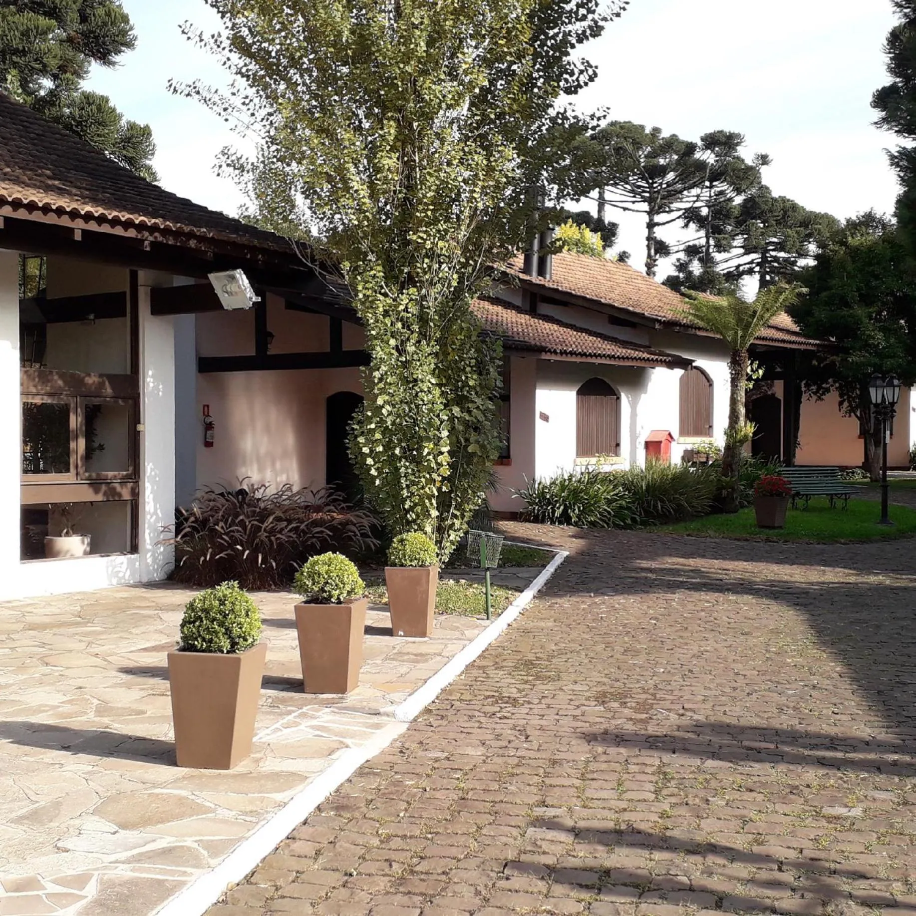 Property building in Vila Suzana Parque Hotel