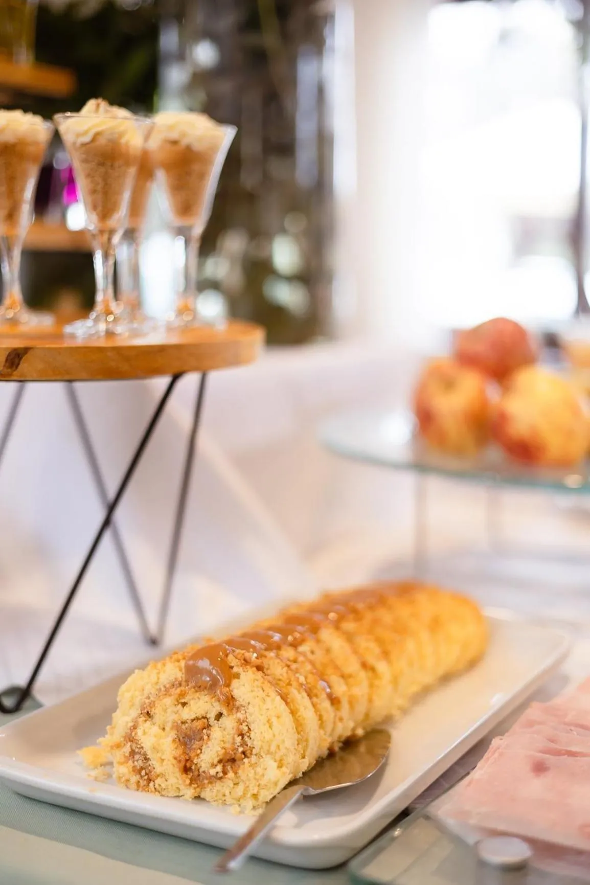 Breakfast in Vila Suzana Parque Hotel