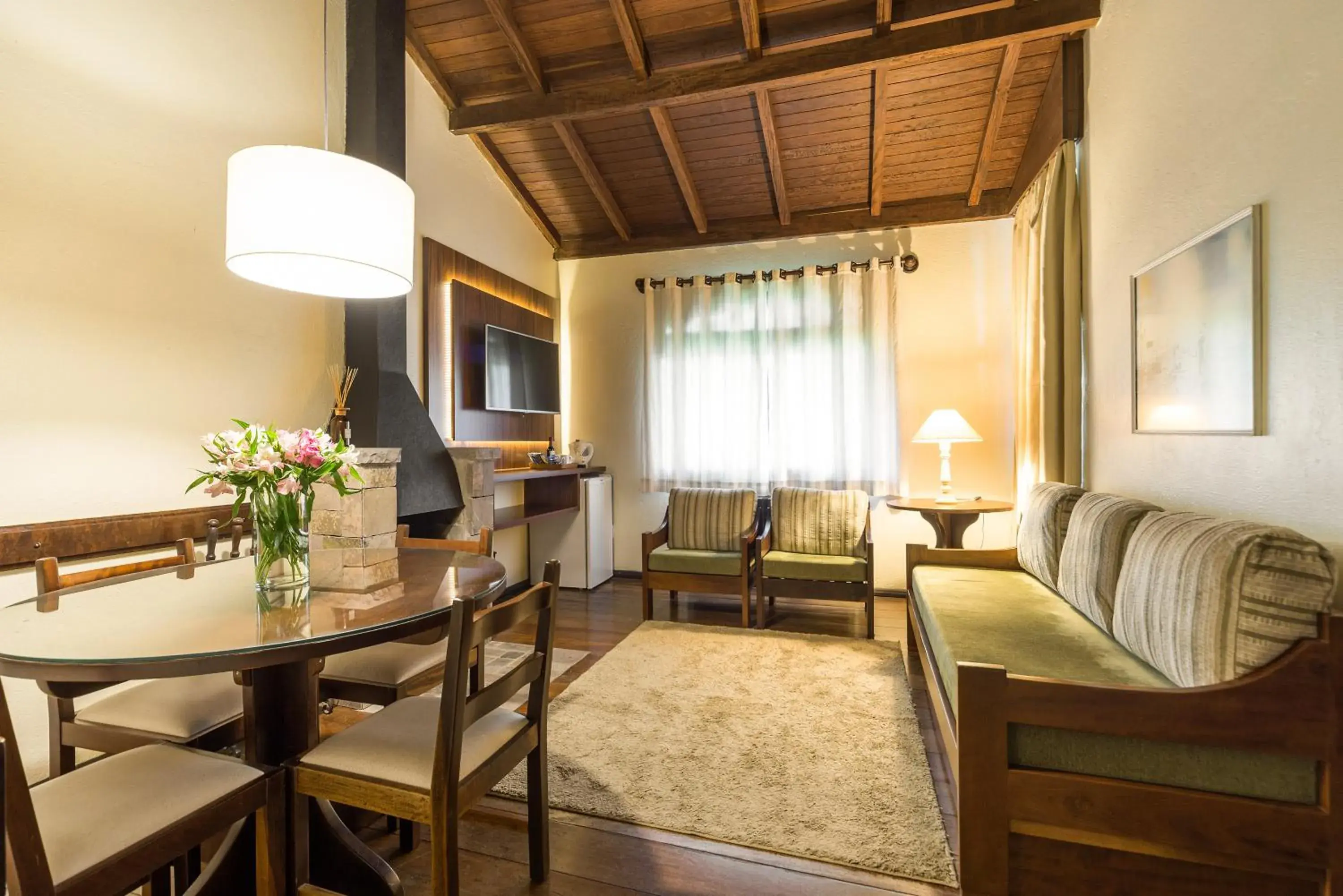 Chalet (2 People) in Vila Suzana Parque Hotel Chalet (2 People) in Vila Suzana Parque Hotel