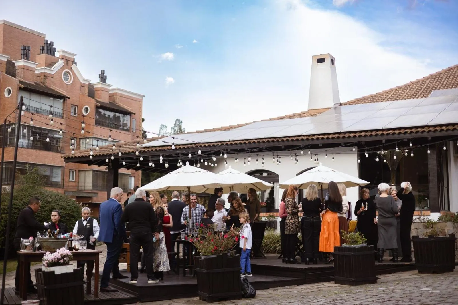 Garden in Vila Suzana Parque Hotel