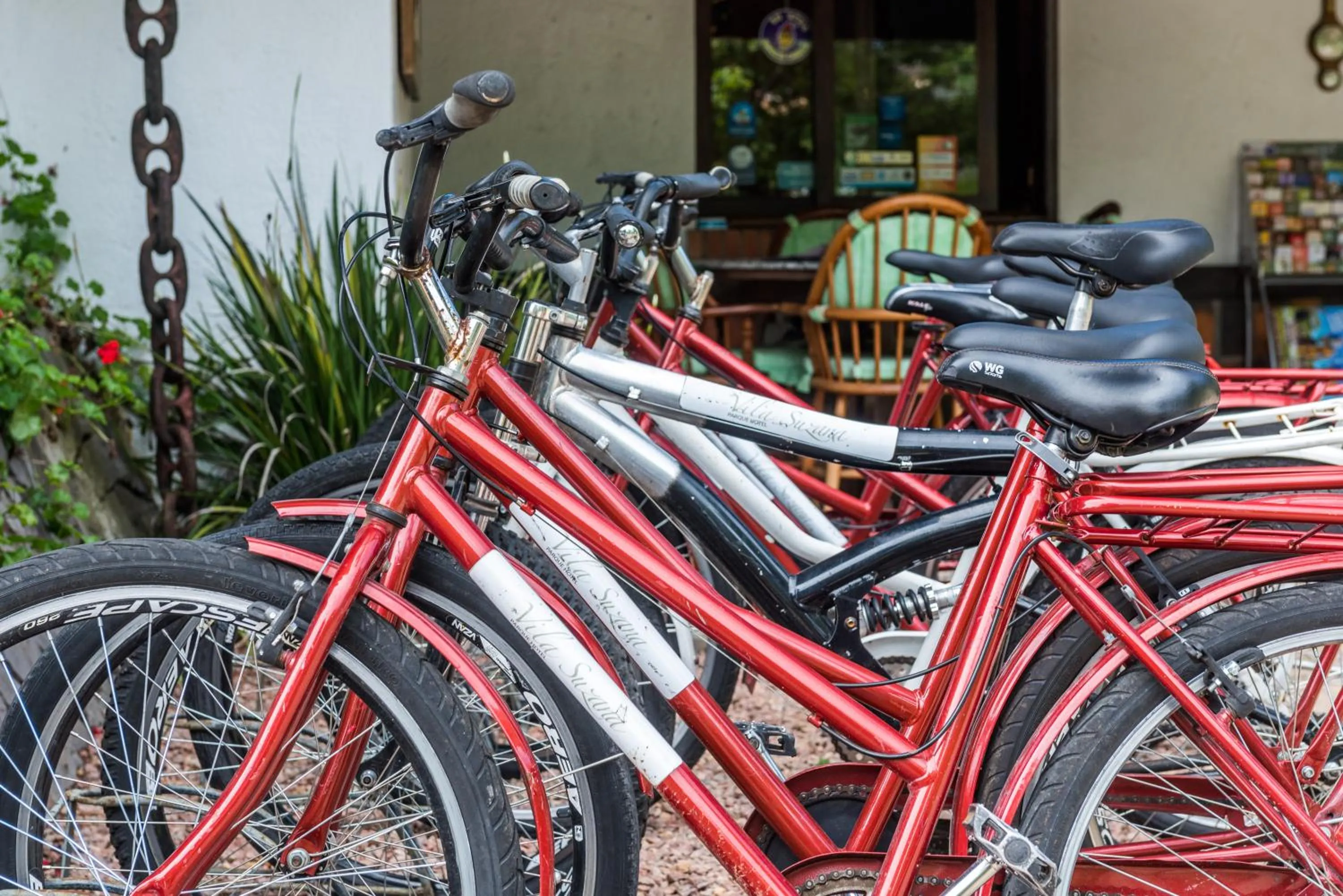 Cycling in Vila Suzana Parque Hotel