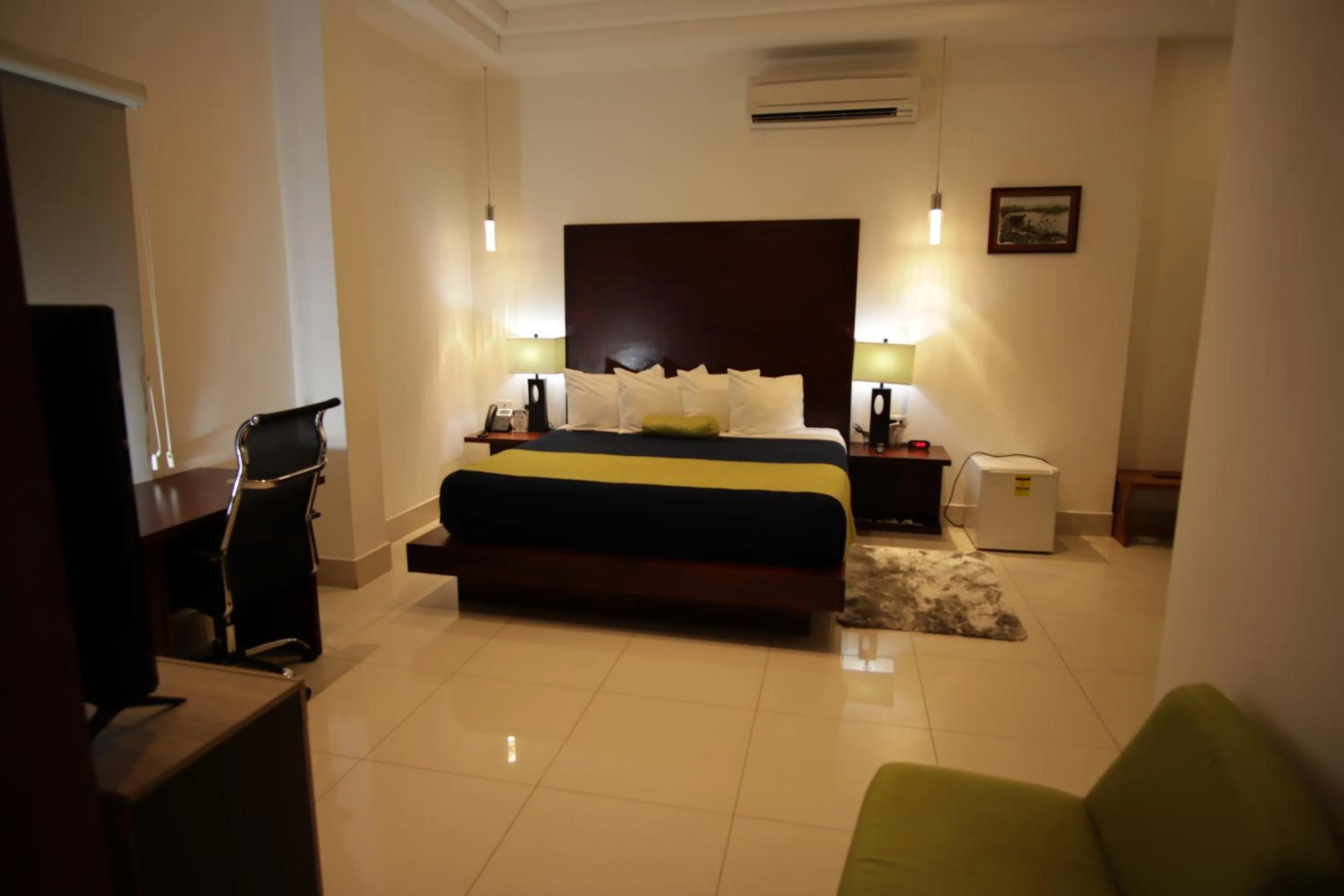 Bed in Hotel Agualcas