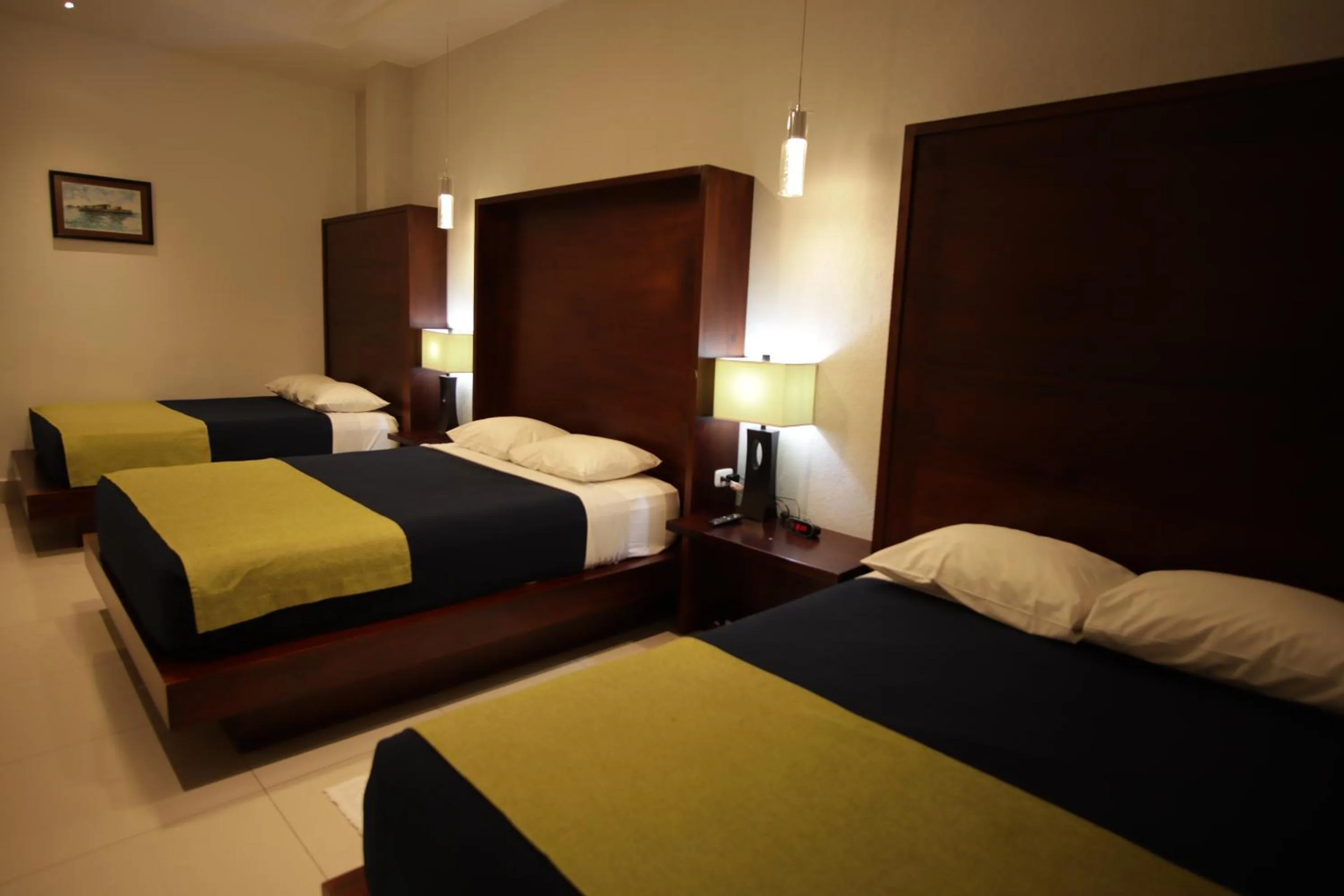 Bed in Hotel Agualcas