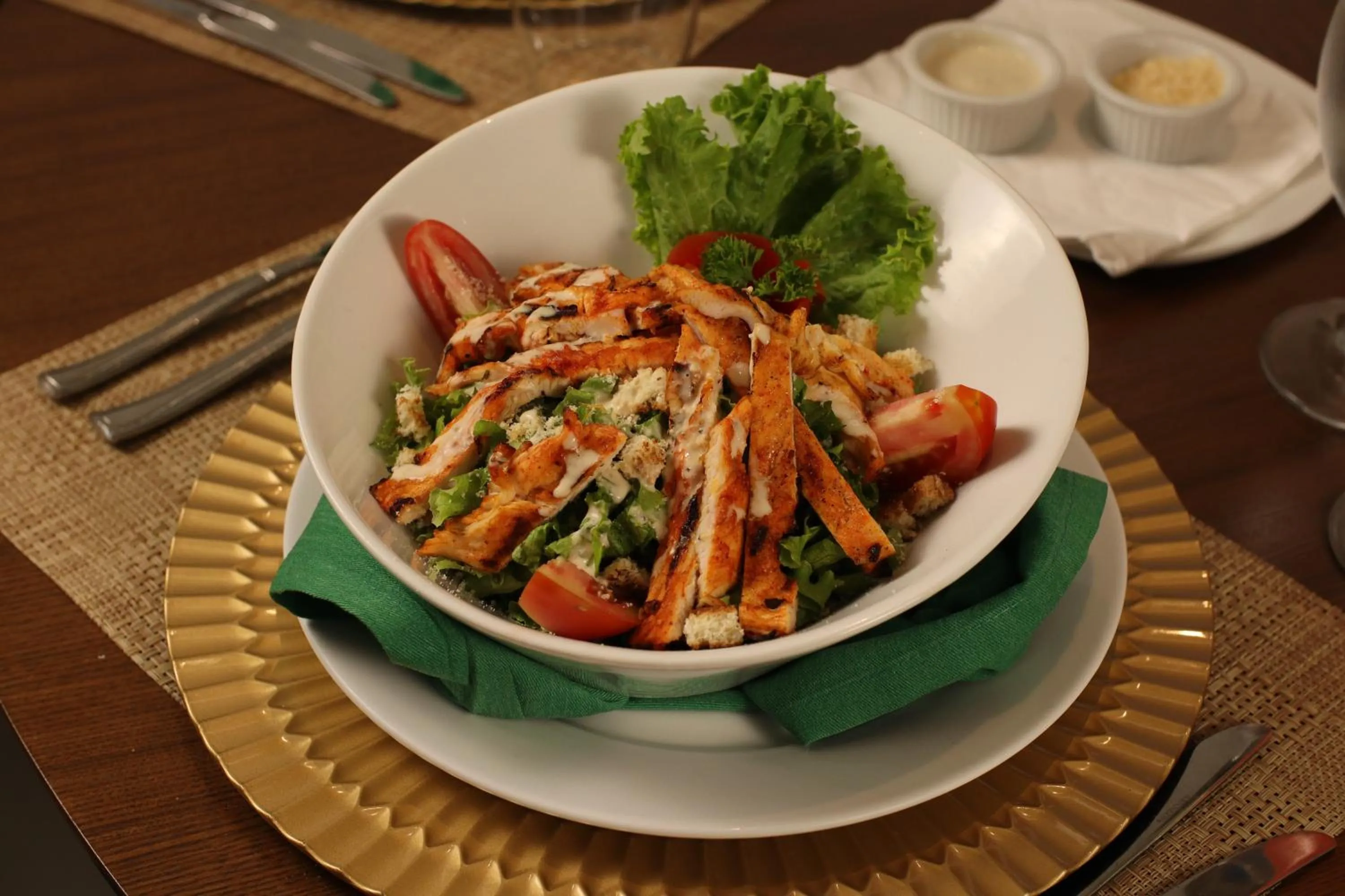 Restaurant/places to eat in Hotel Agualcas