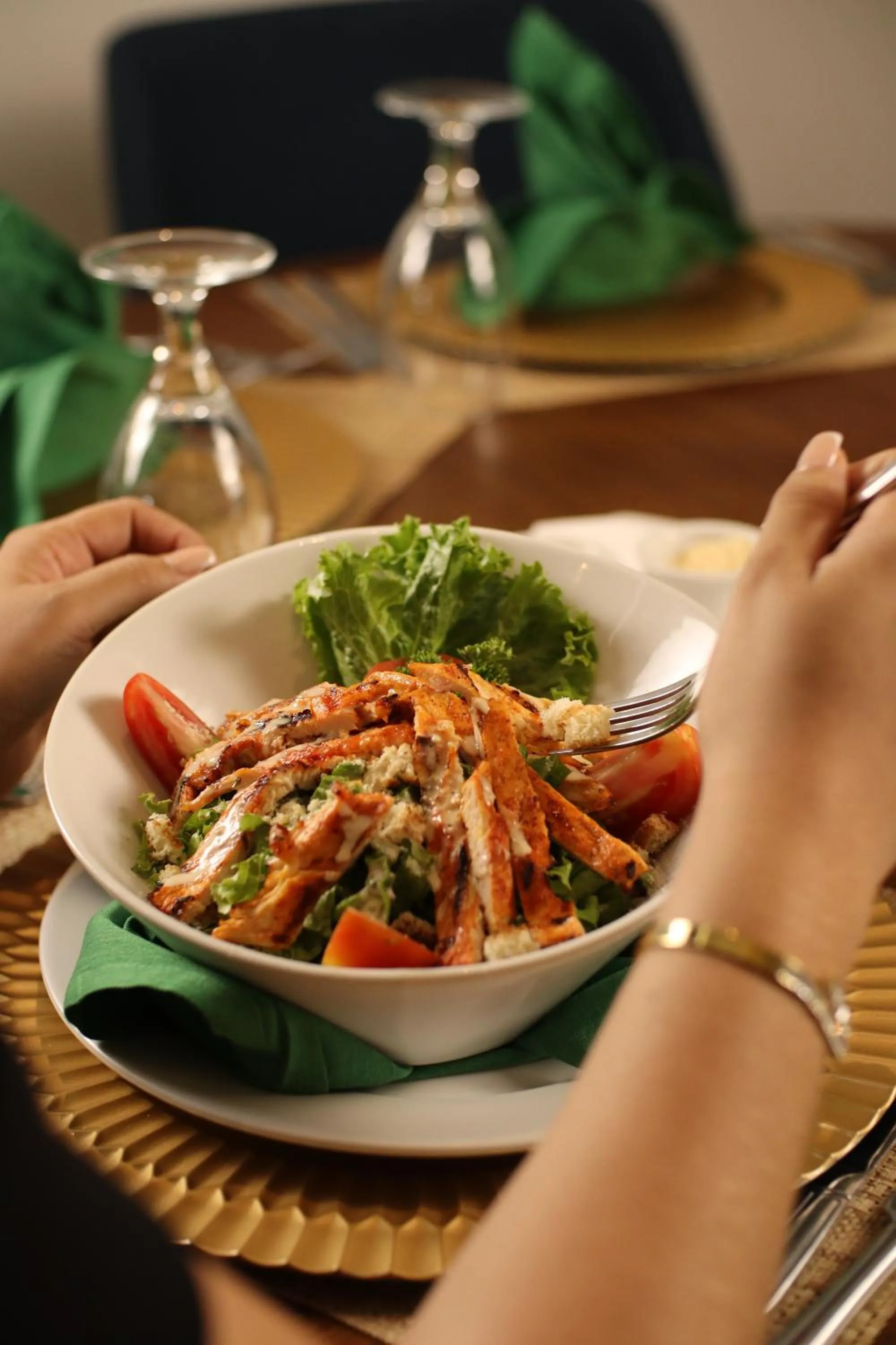 Restaurant/places to eat in Hotel Agualcas