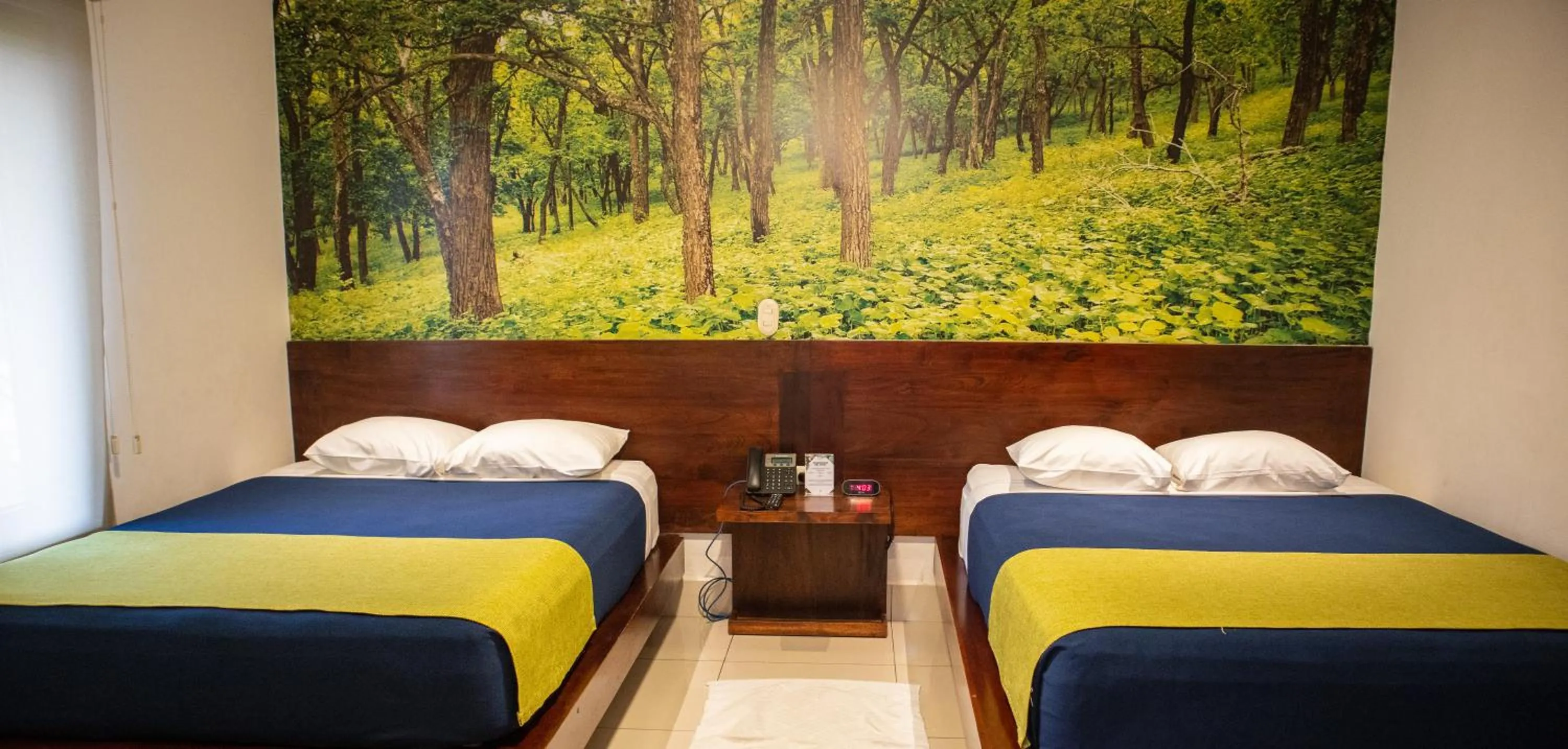 Bed in Hotel Agualcas