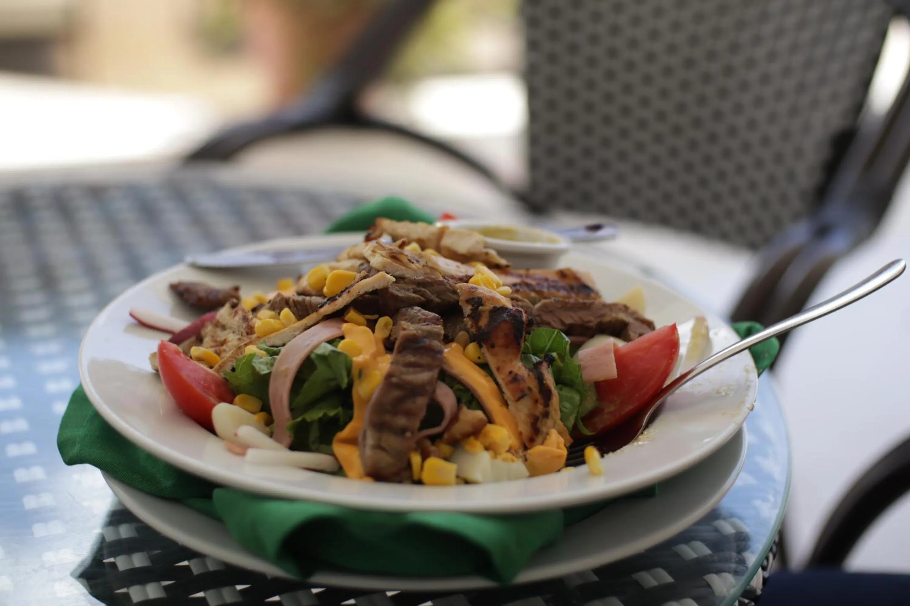 Restaurant/places to eat in Hotel Agualcas