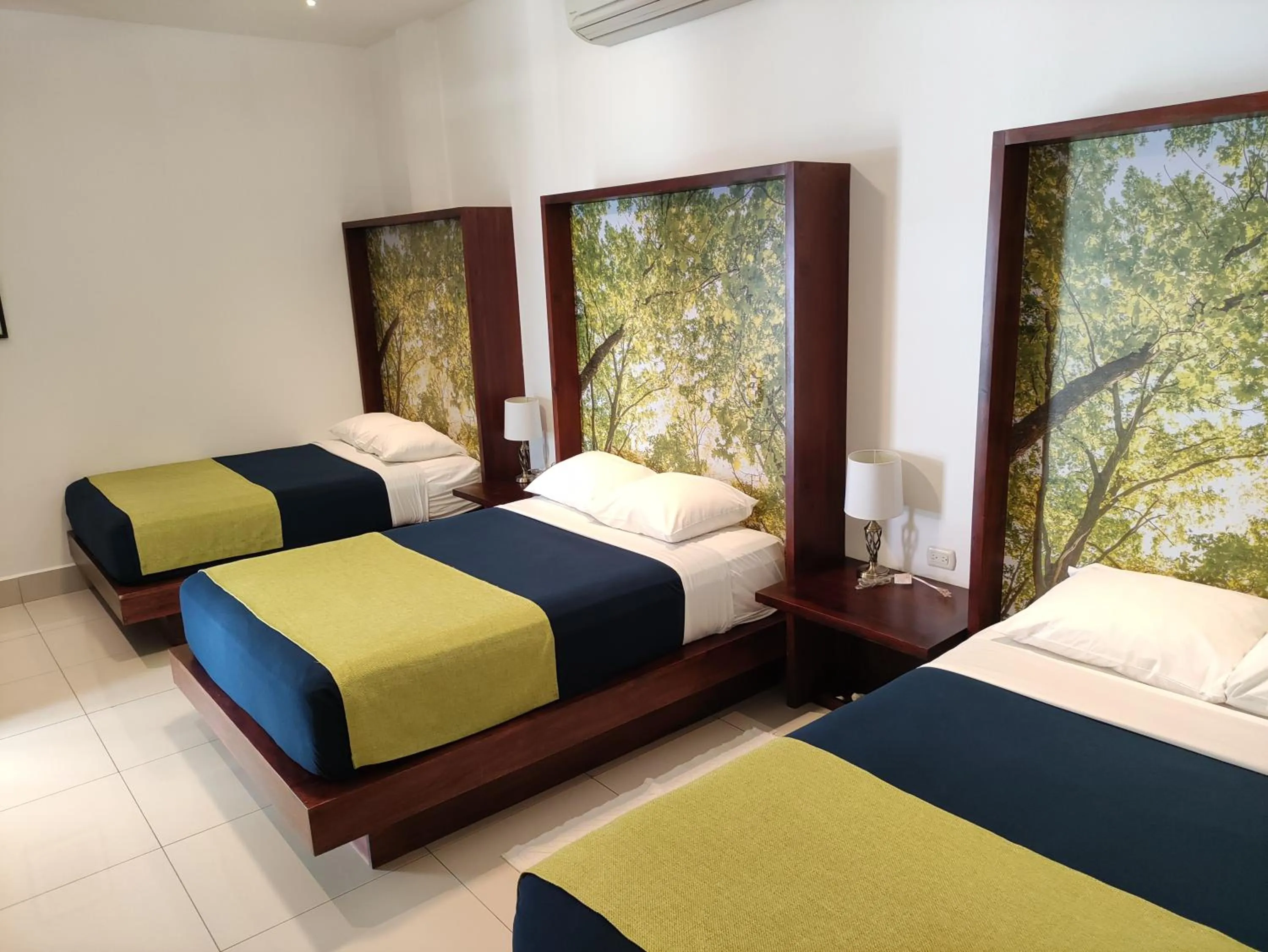 Bedroom, Bed in Hotel Agualcas